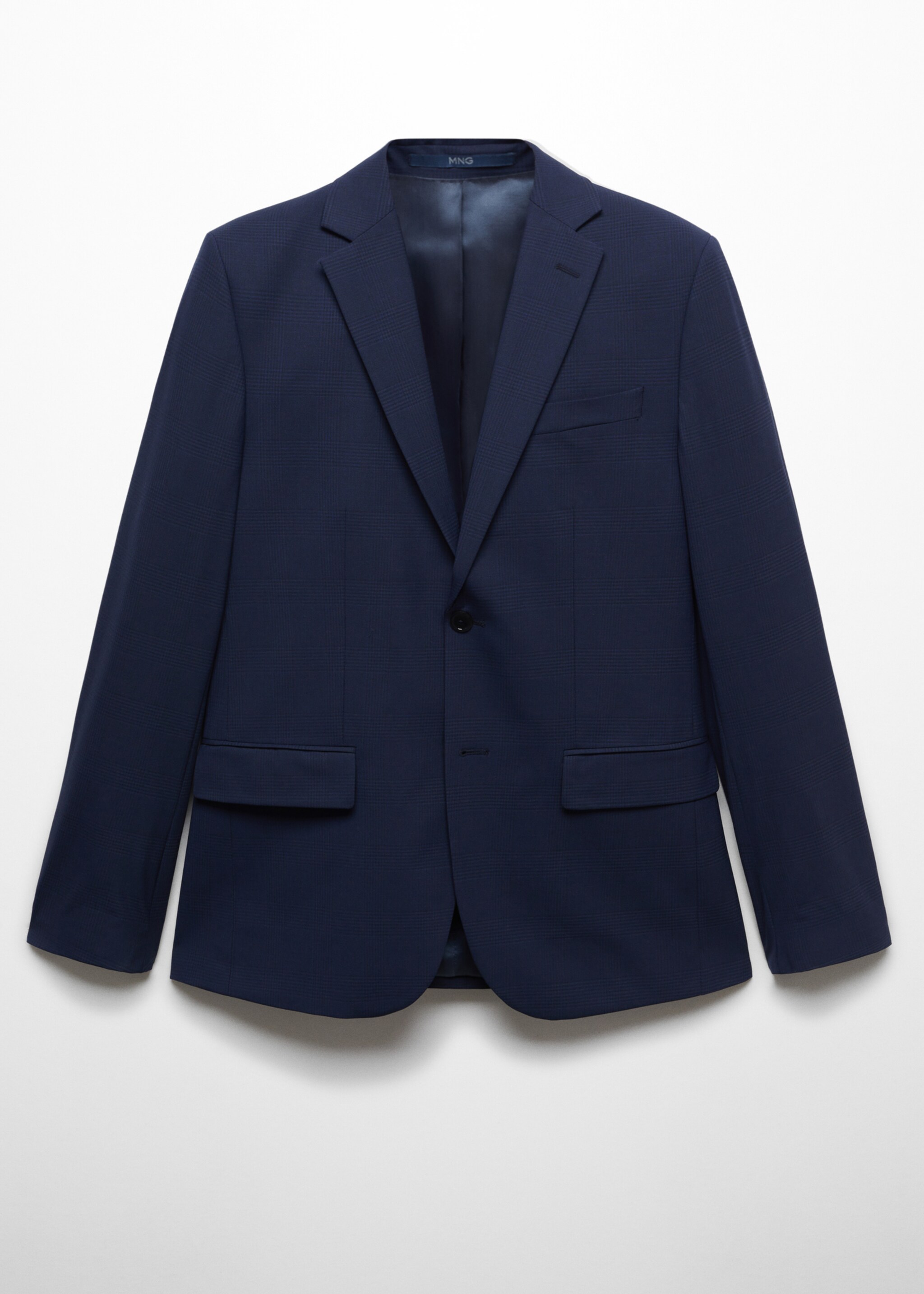 Americana traje lana slim fit cuadros - Artículo sin modelo
