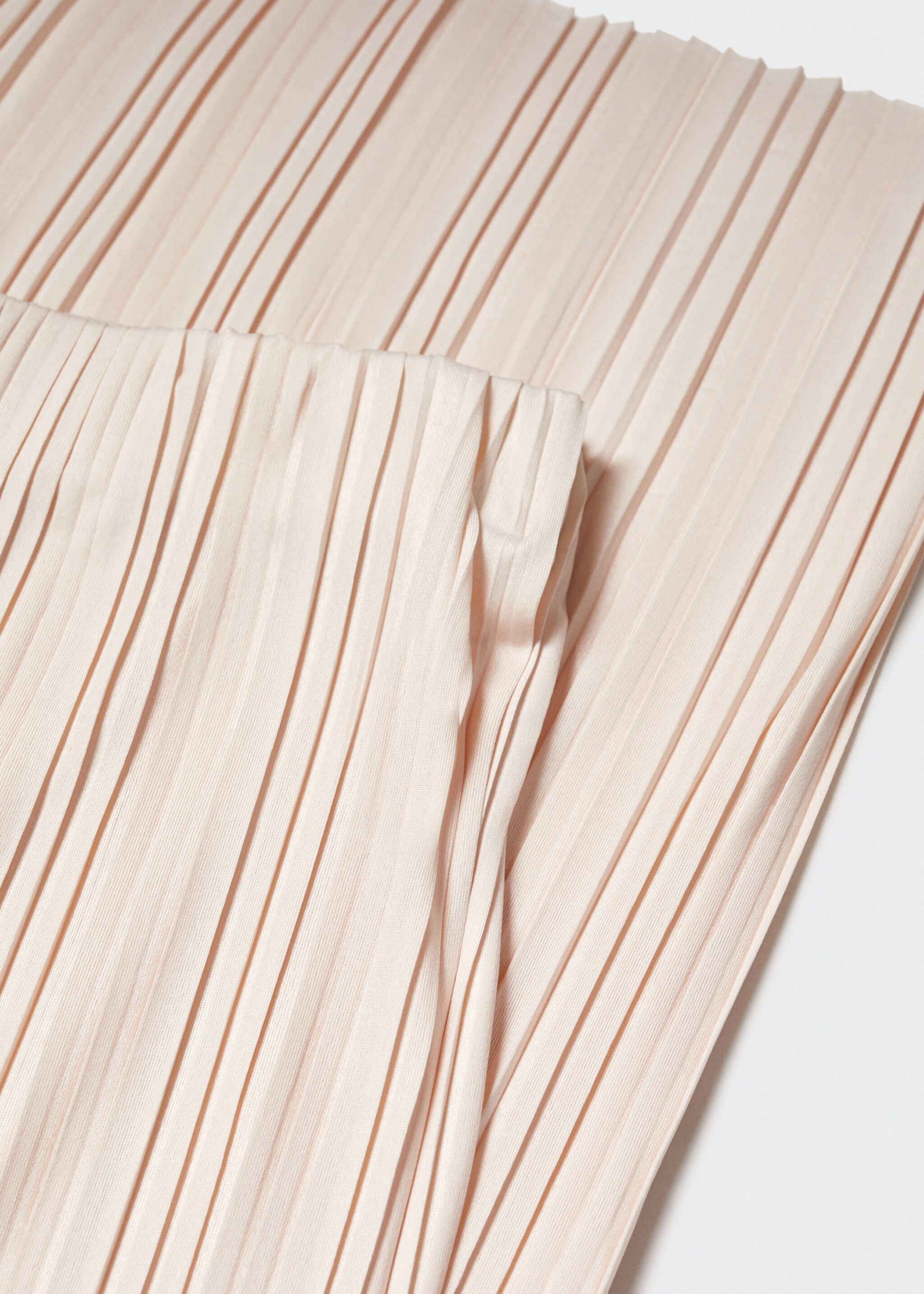 Pleated wide-leg trousers - Details of the article 8