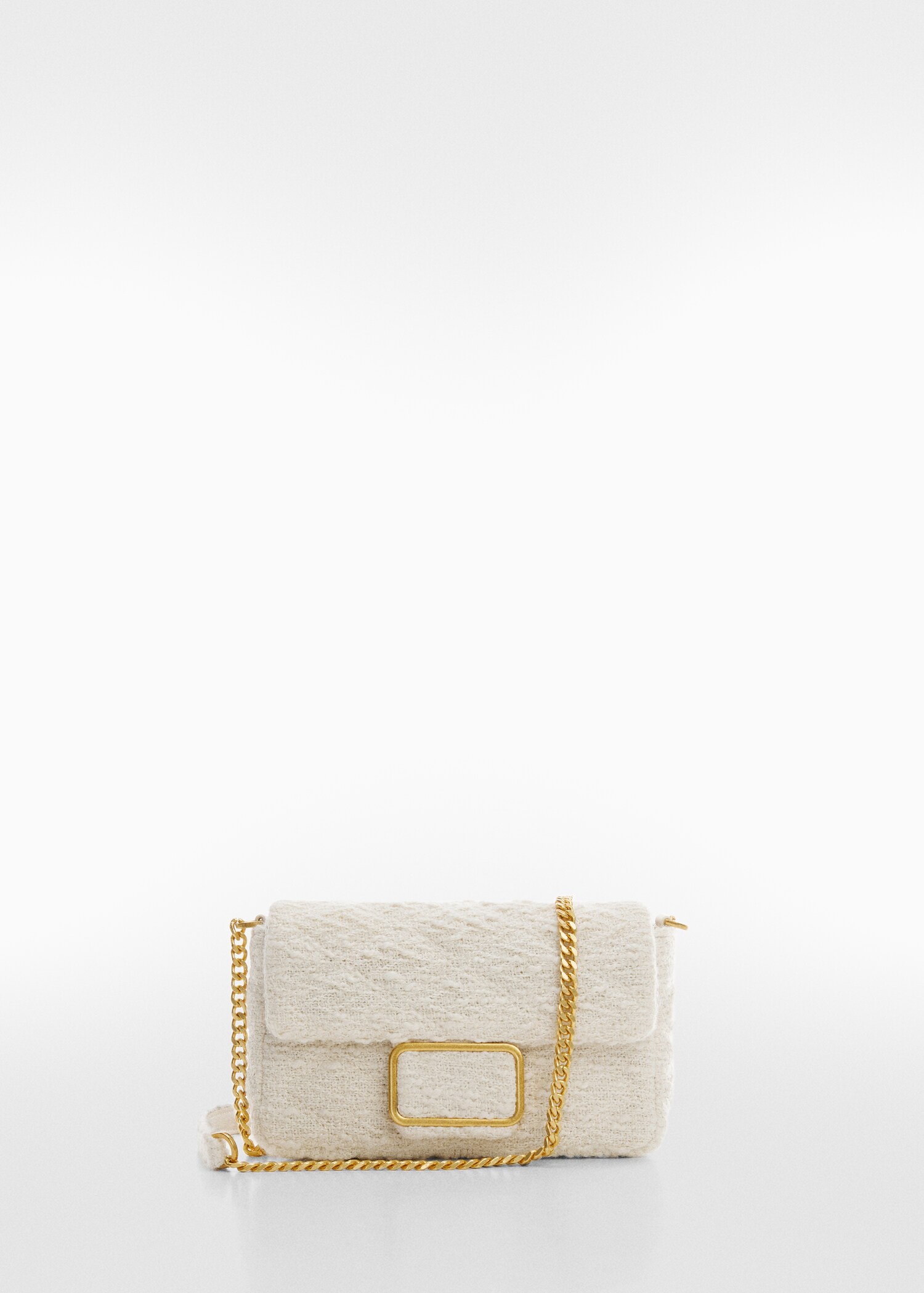 Petit sac texturé chaîne - Article sans modèle