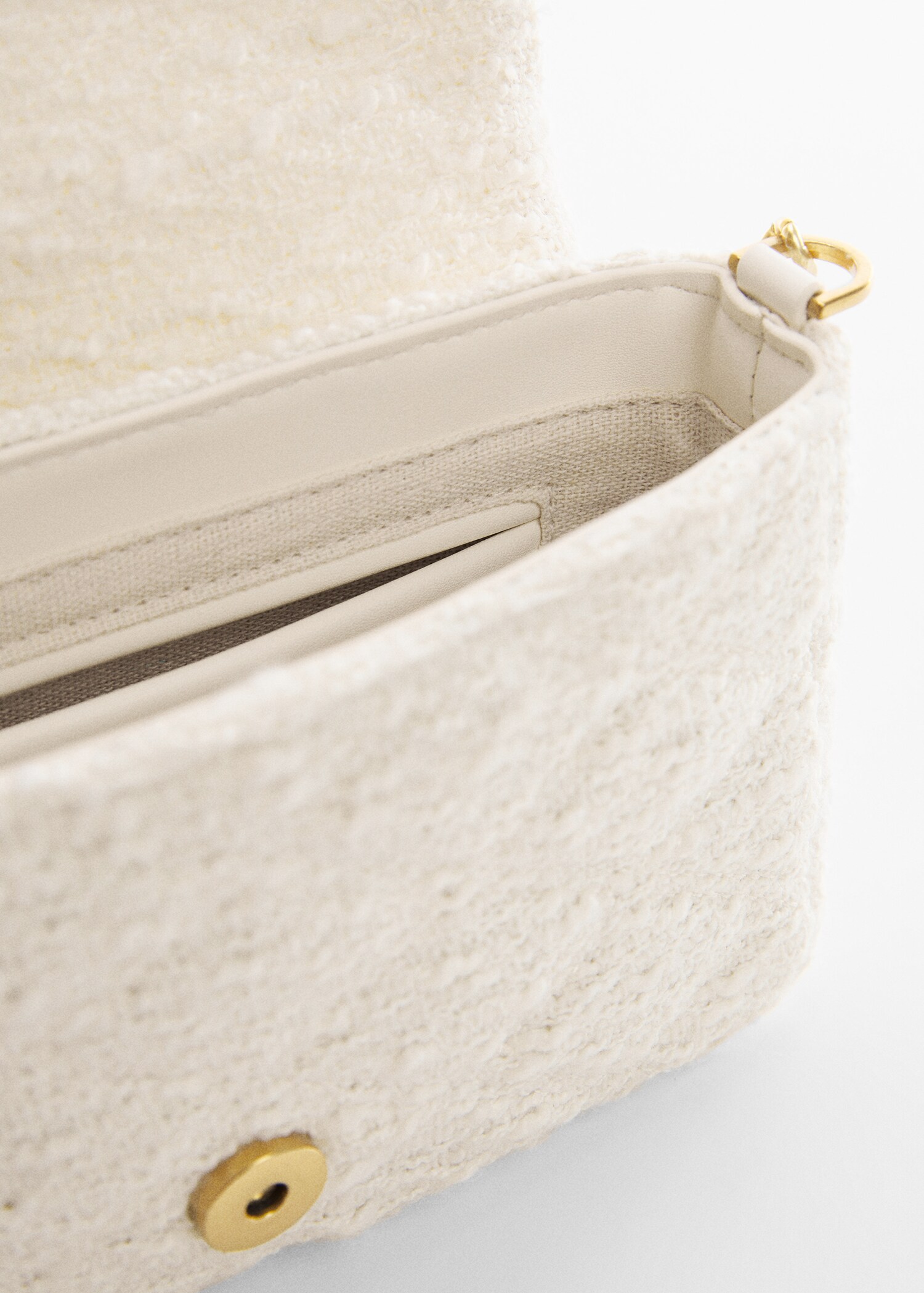 Petit sac texturé chaîne - Détail de l'article 3