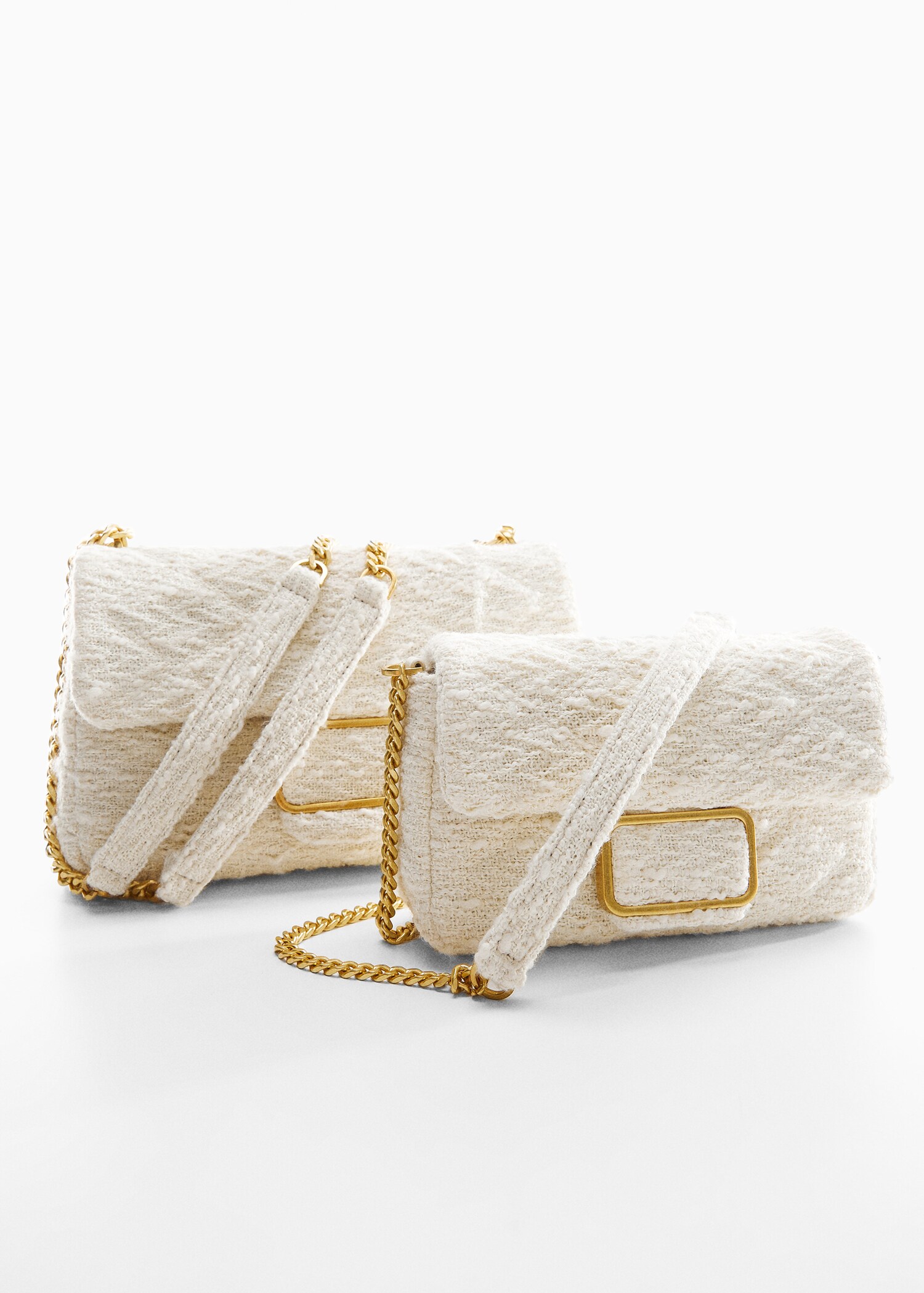 Petit sac texturé chaîne - Détail de l'article 5