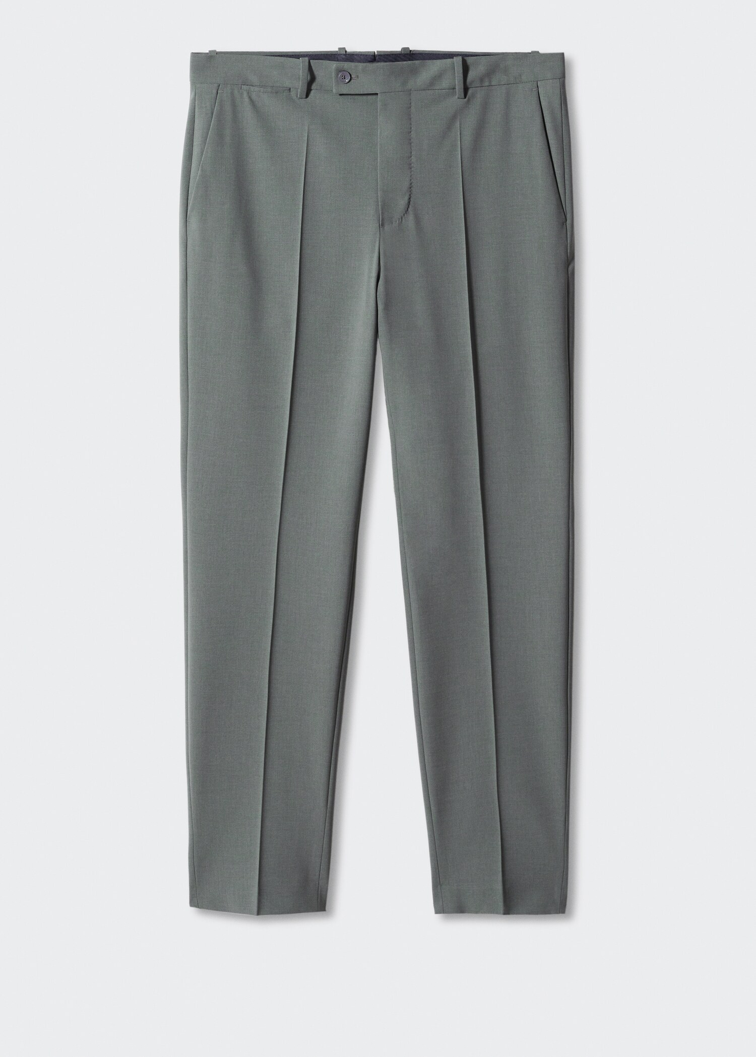 Wool slim-fit suit pants  - Article without model