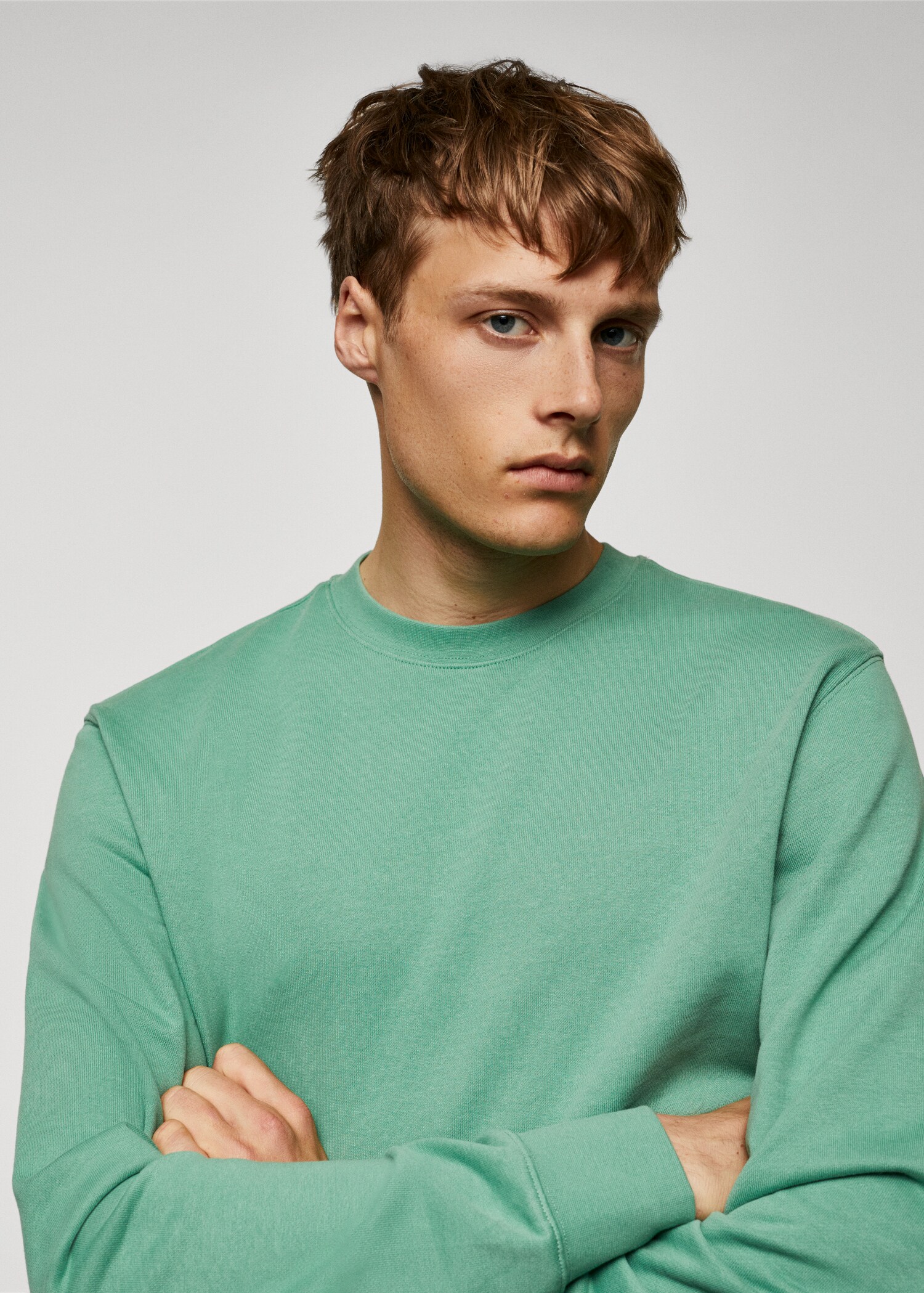 Sudadera básica 100% algodón - Detalle del artículo 1