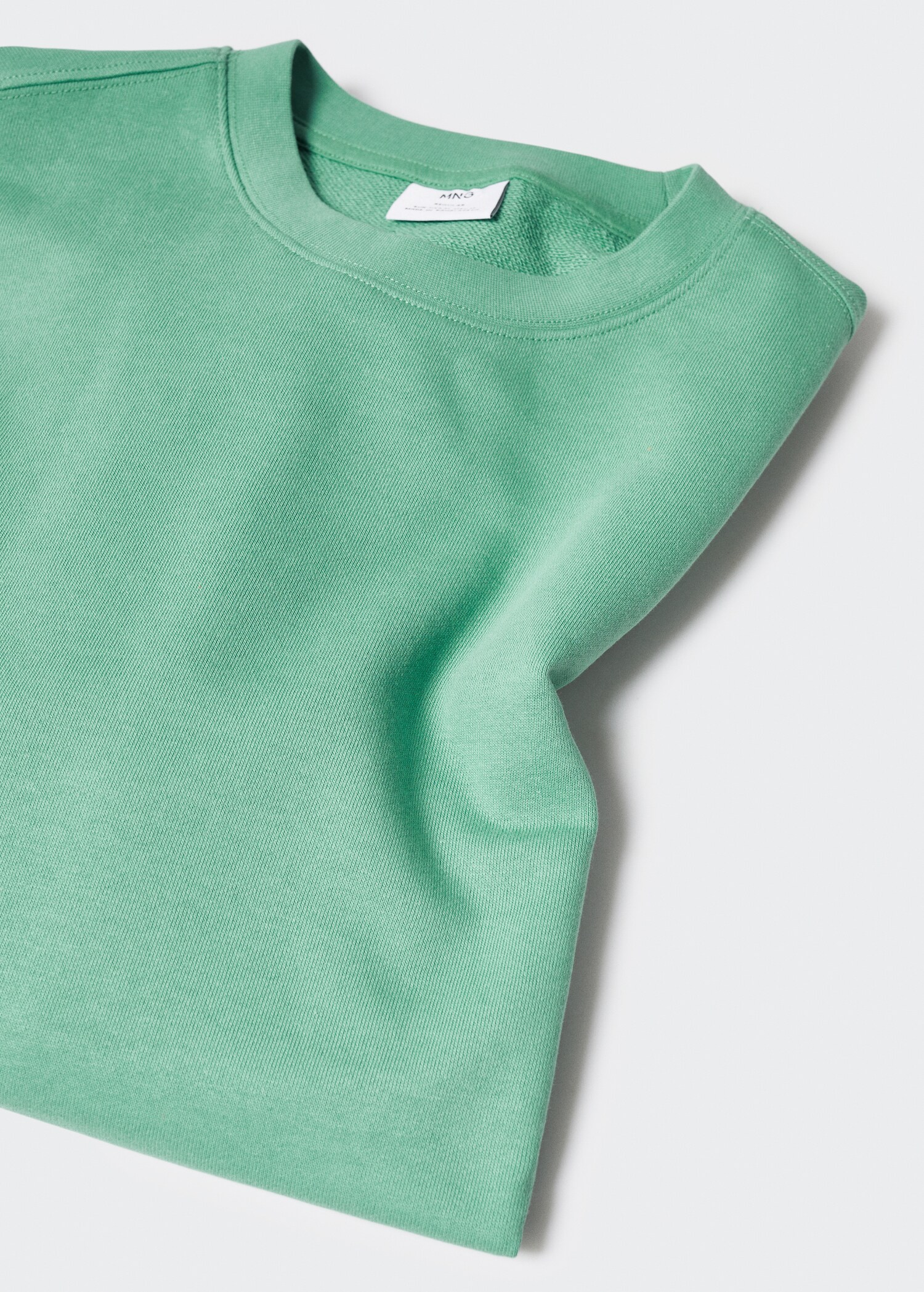 Sudadera básica 100% algodón - Detalle del artículo 8