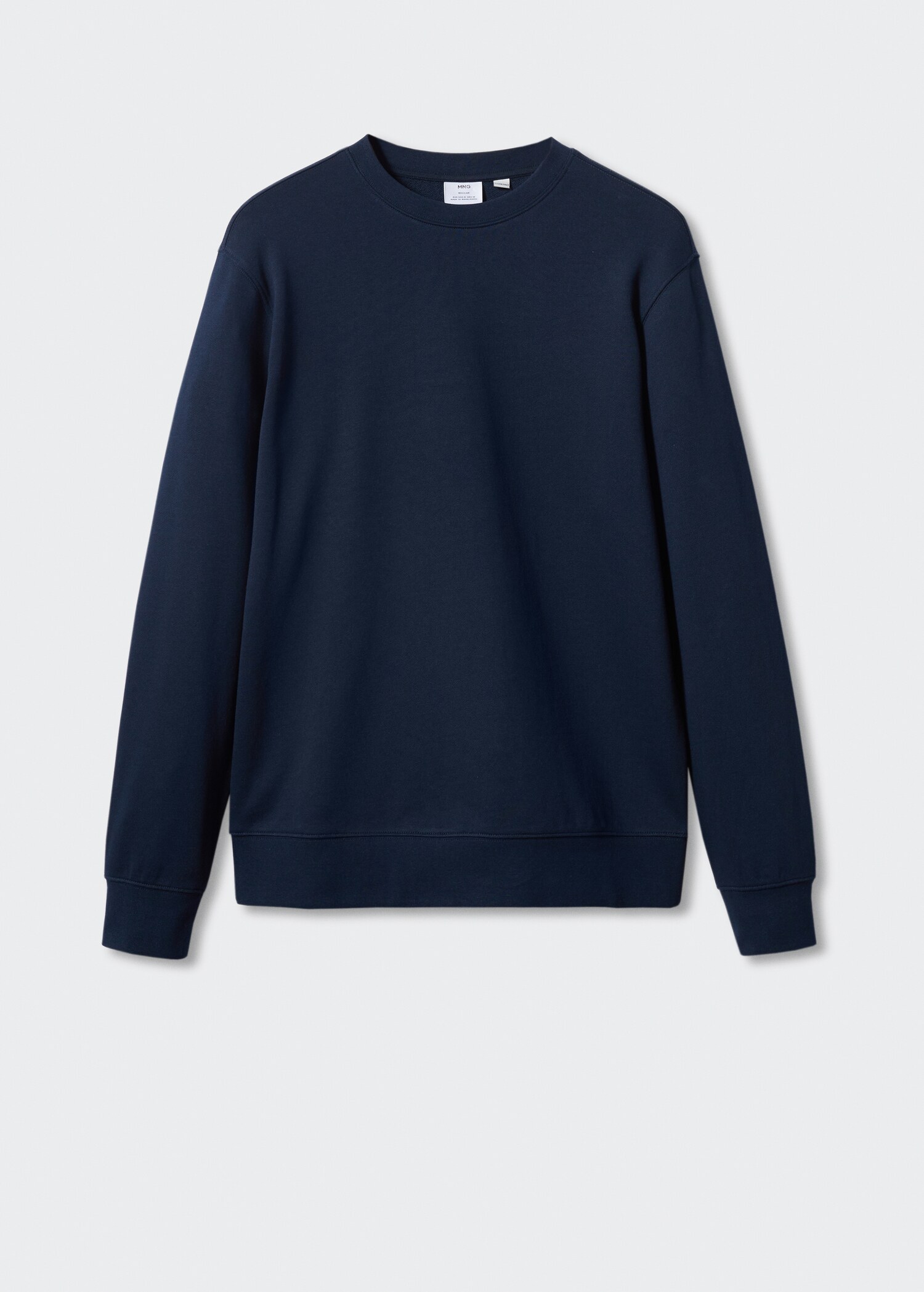 Sudadera básica 100% algodón - Artículo sin modelo