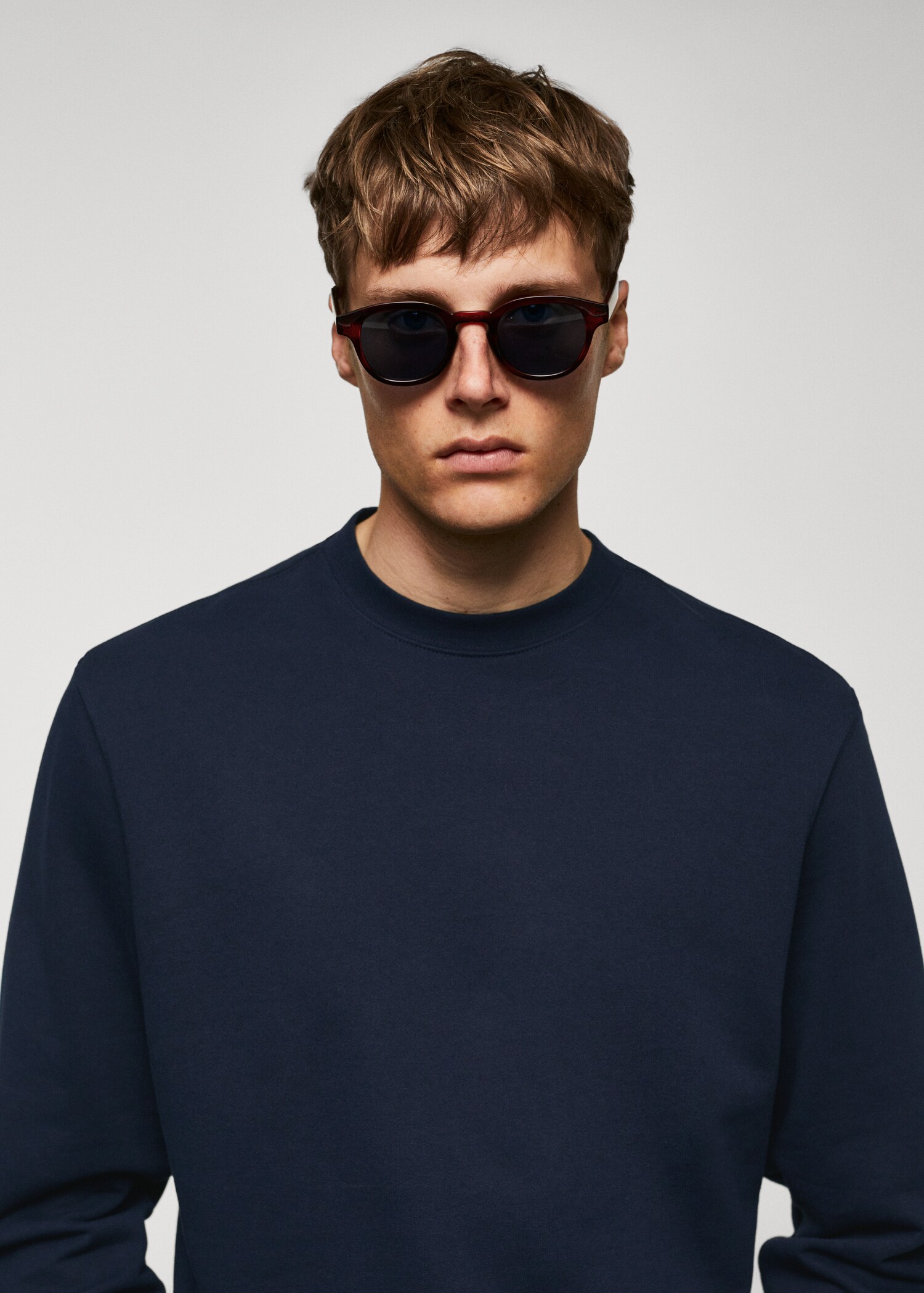 Sudadera básica 100% algodón - Detalle del artículo 1