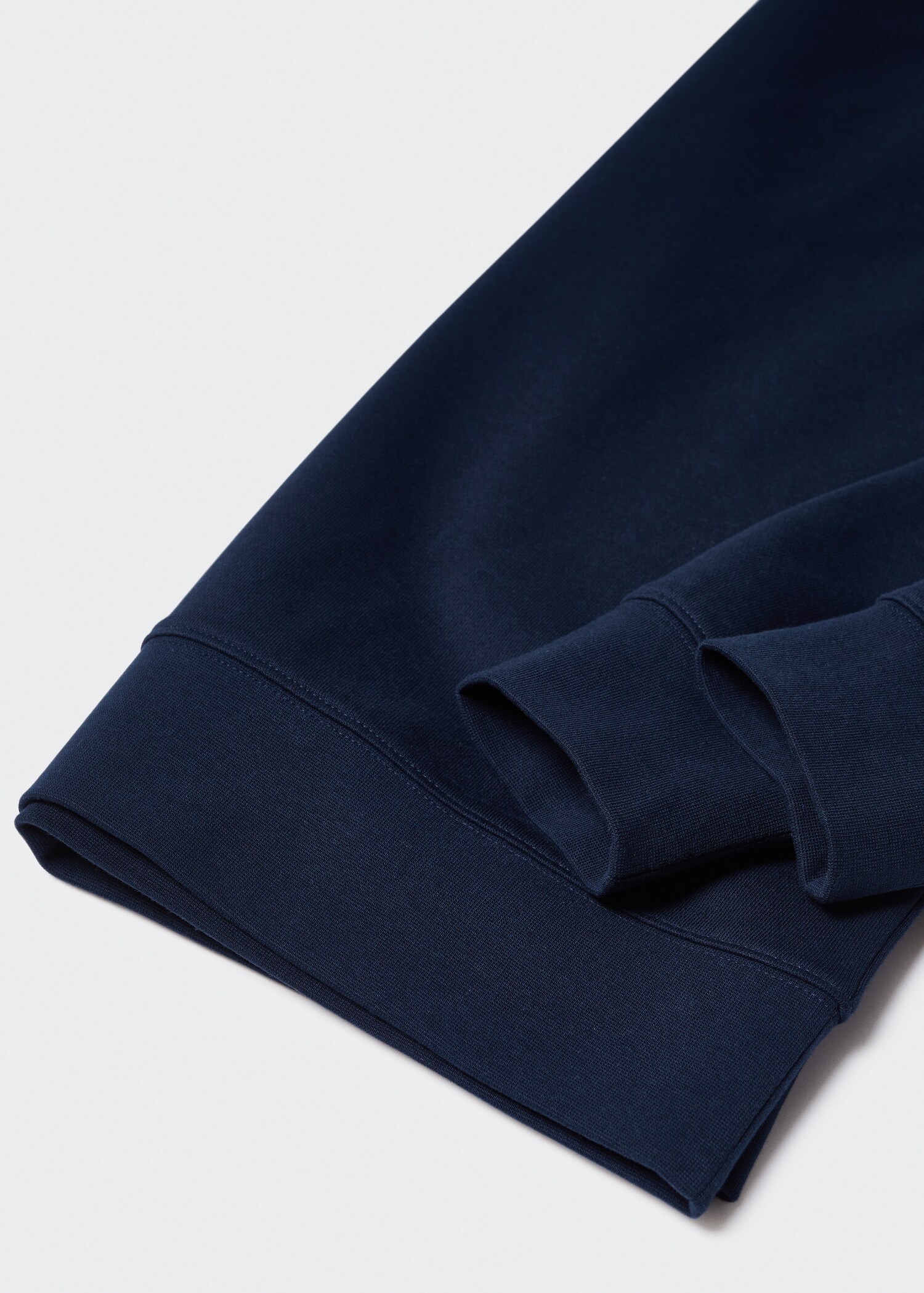 Sudadera básica 100% algodón - Detalle del artículo 8