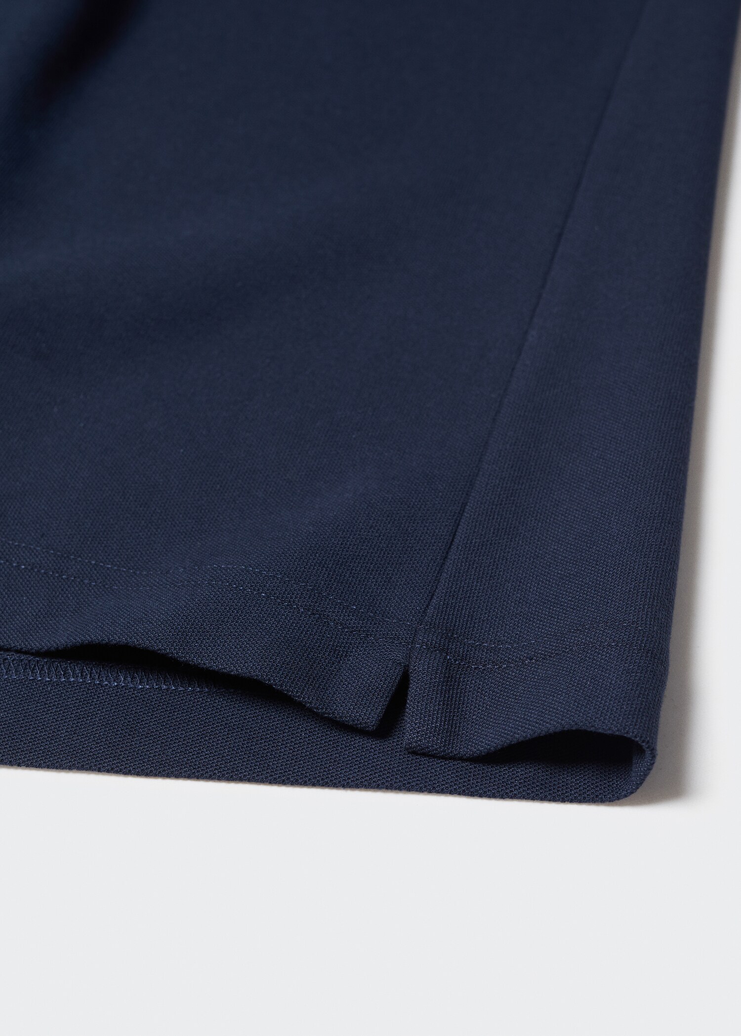 100% cotton pique polo shirt - Details of the article 8
