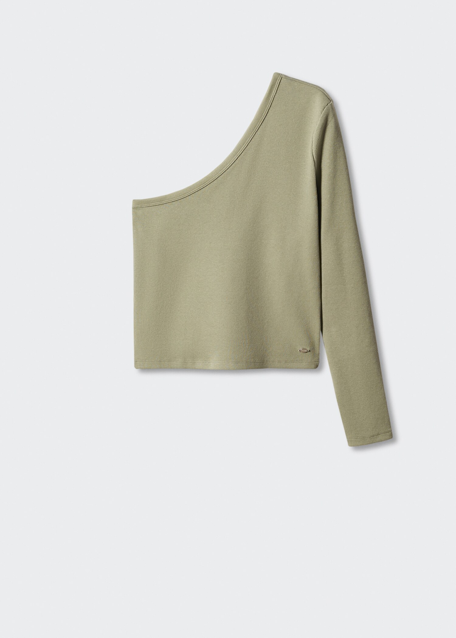 Camiseta algodón asimétrica - Artículo sin modelo