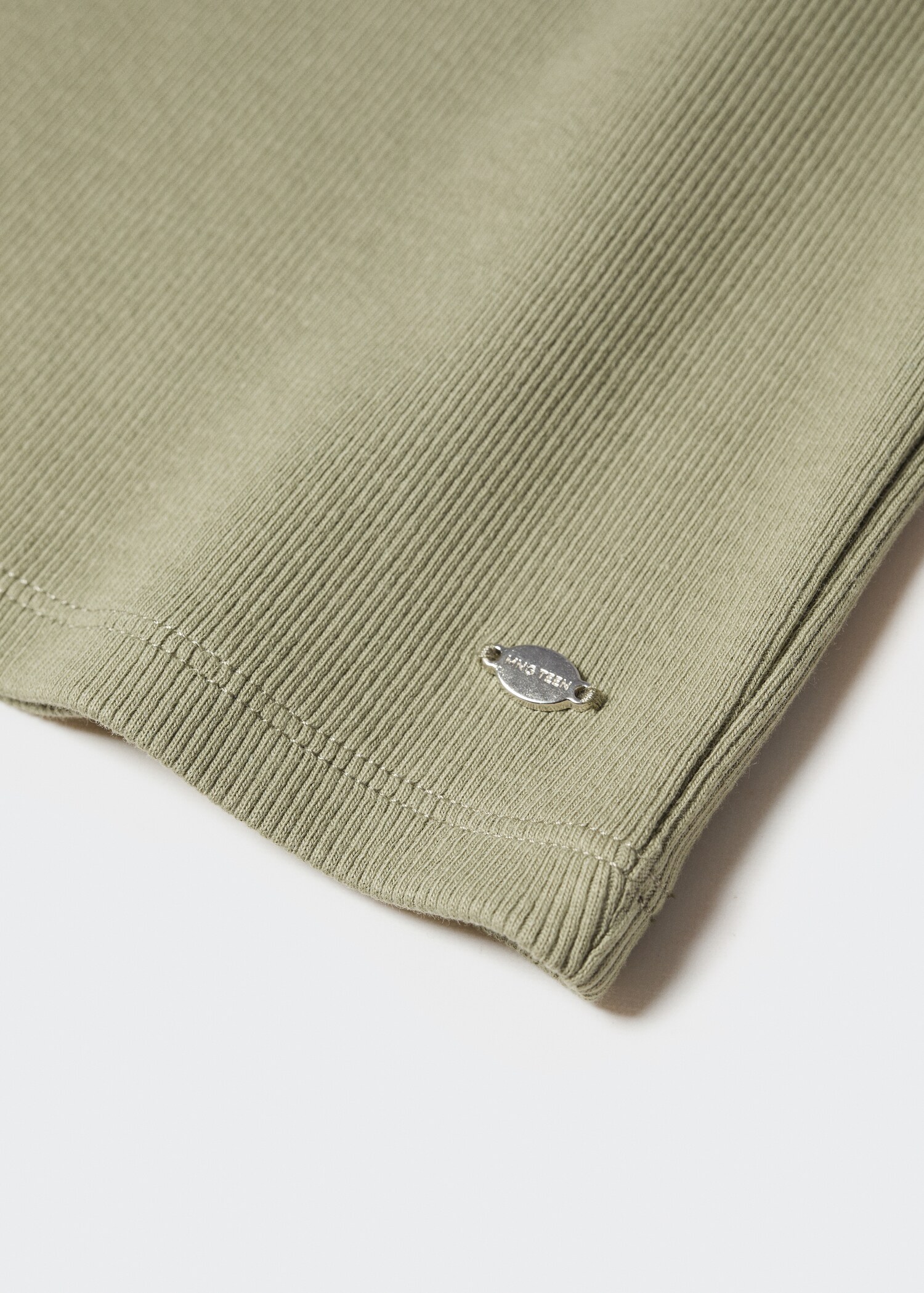 Camiseta algodón asimétrica - Detalle del artículo 8