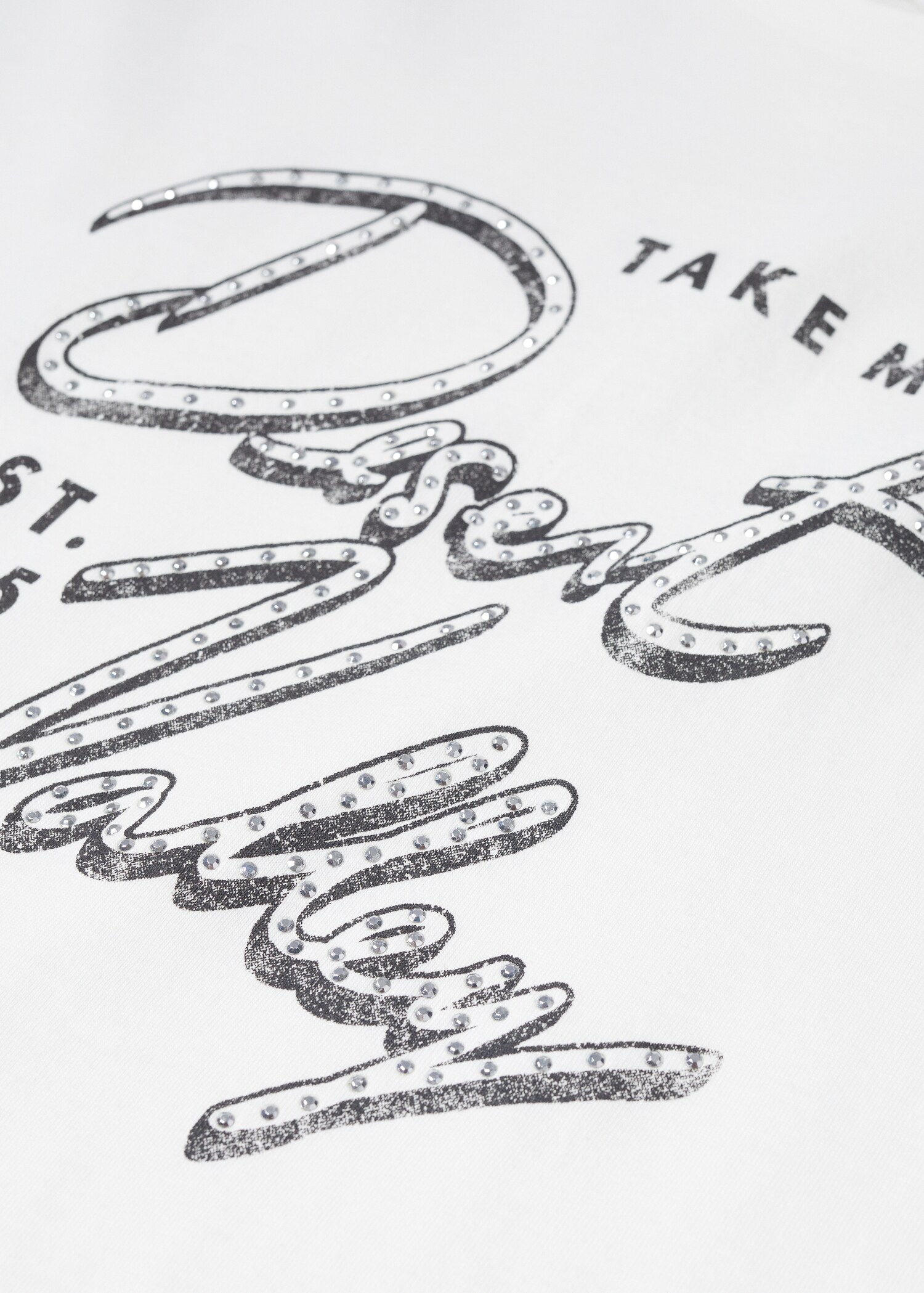 Printed cotton-blend T-shirt - Details of the article 8