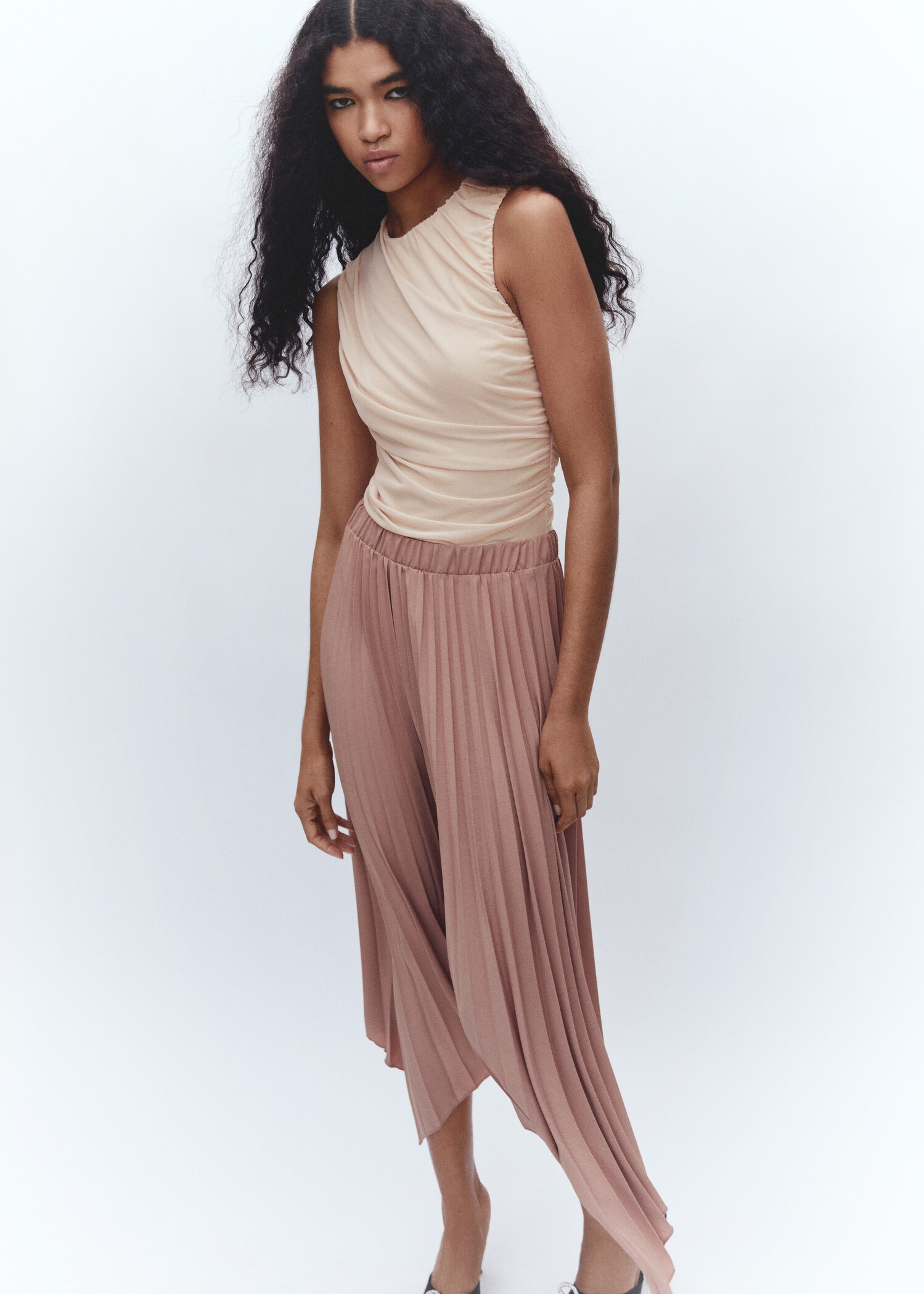 Body increspato chiffon - Dettaglio dell'articolo 6