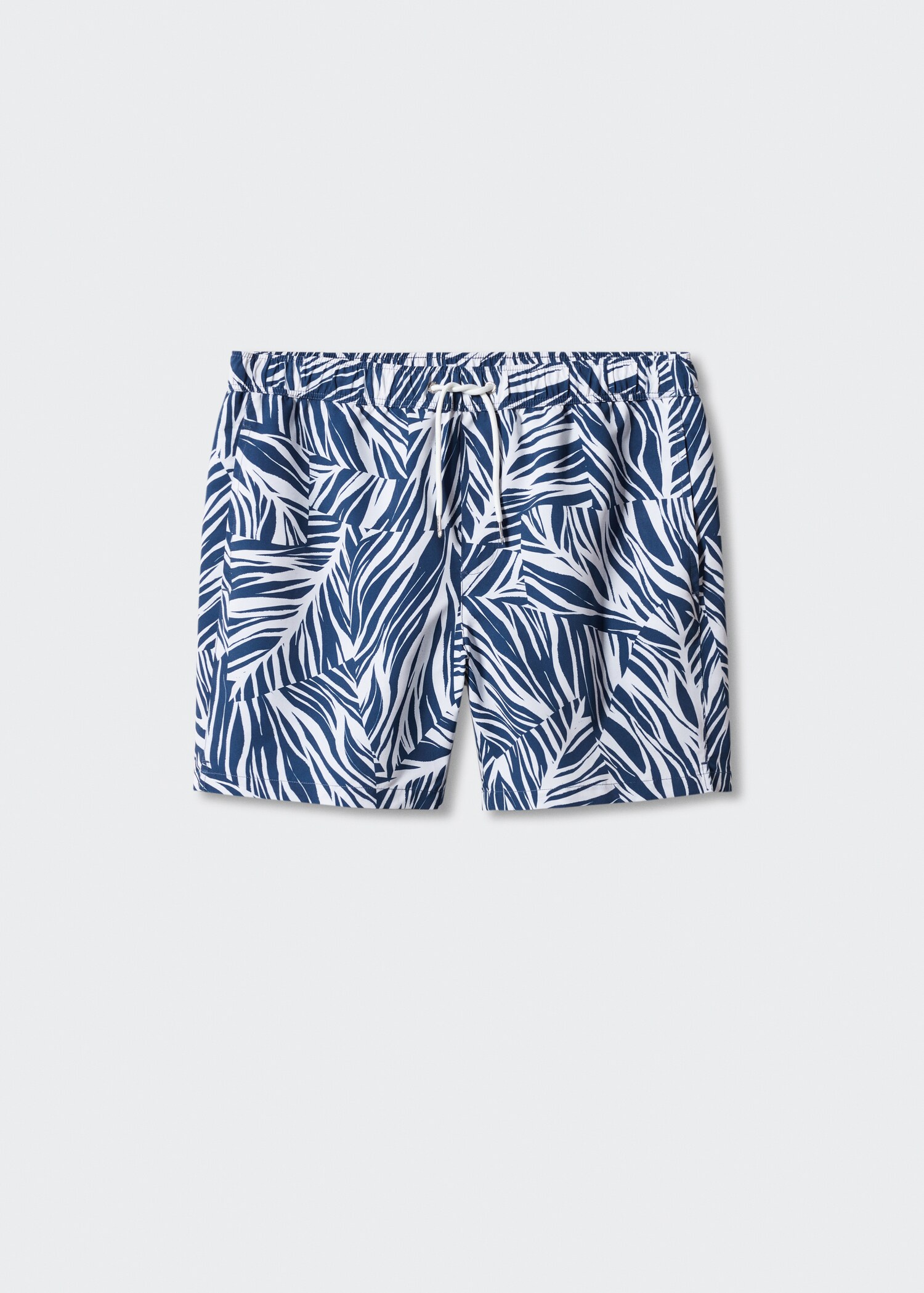 Maillot de bain imprimé feuilles - Article sans modèle
