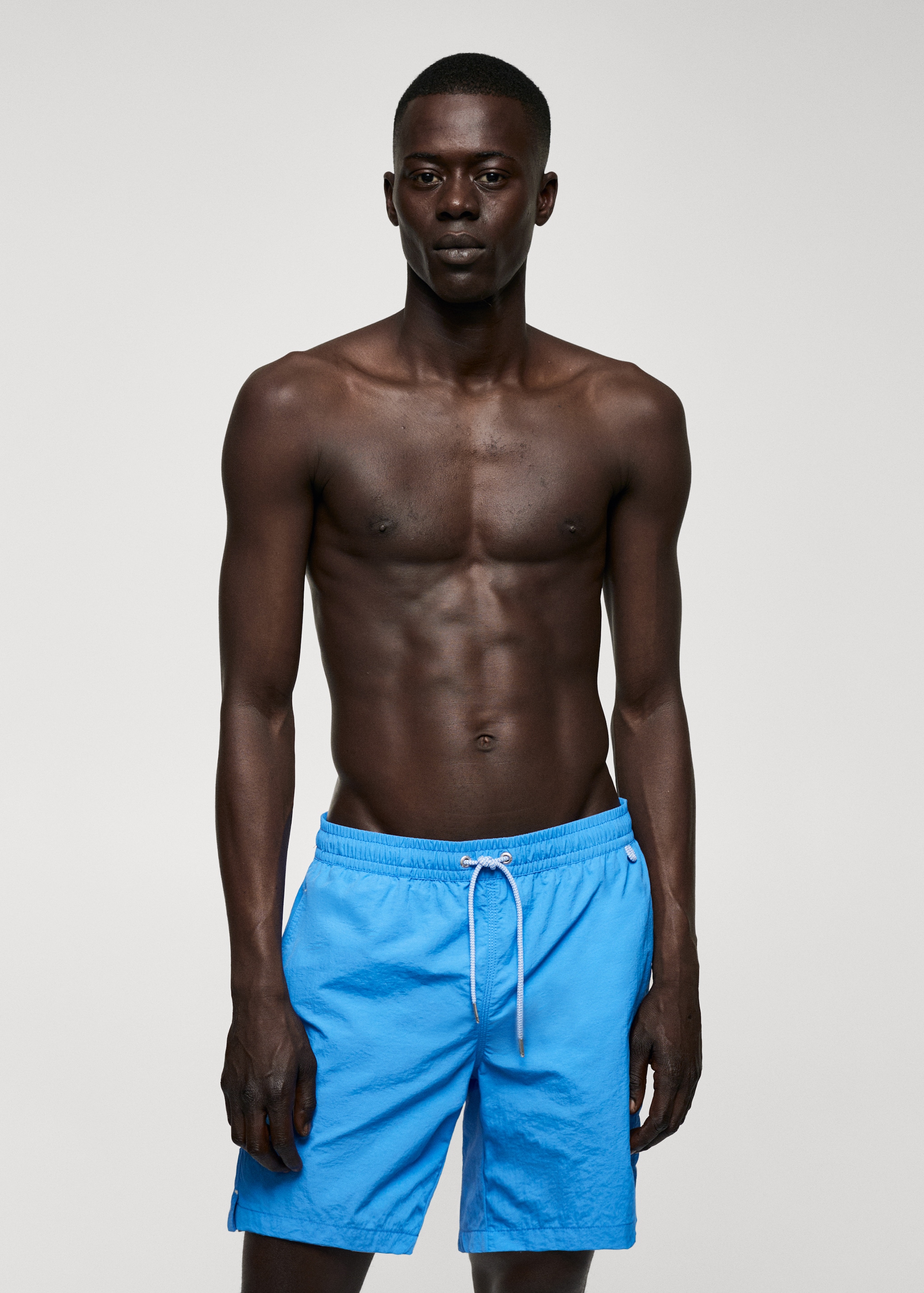 Men Swimsuit Tight Male Swimming Trunks Boxer Briefs Mens Short