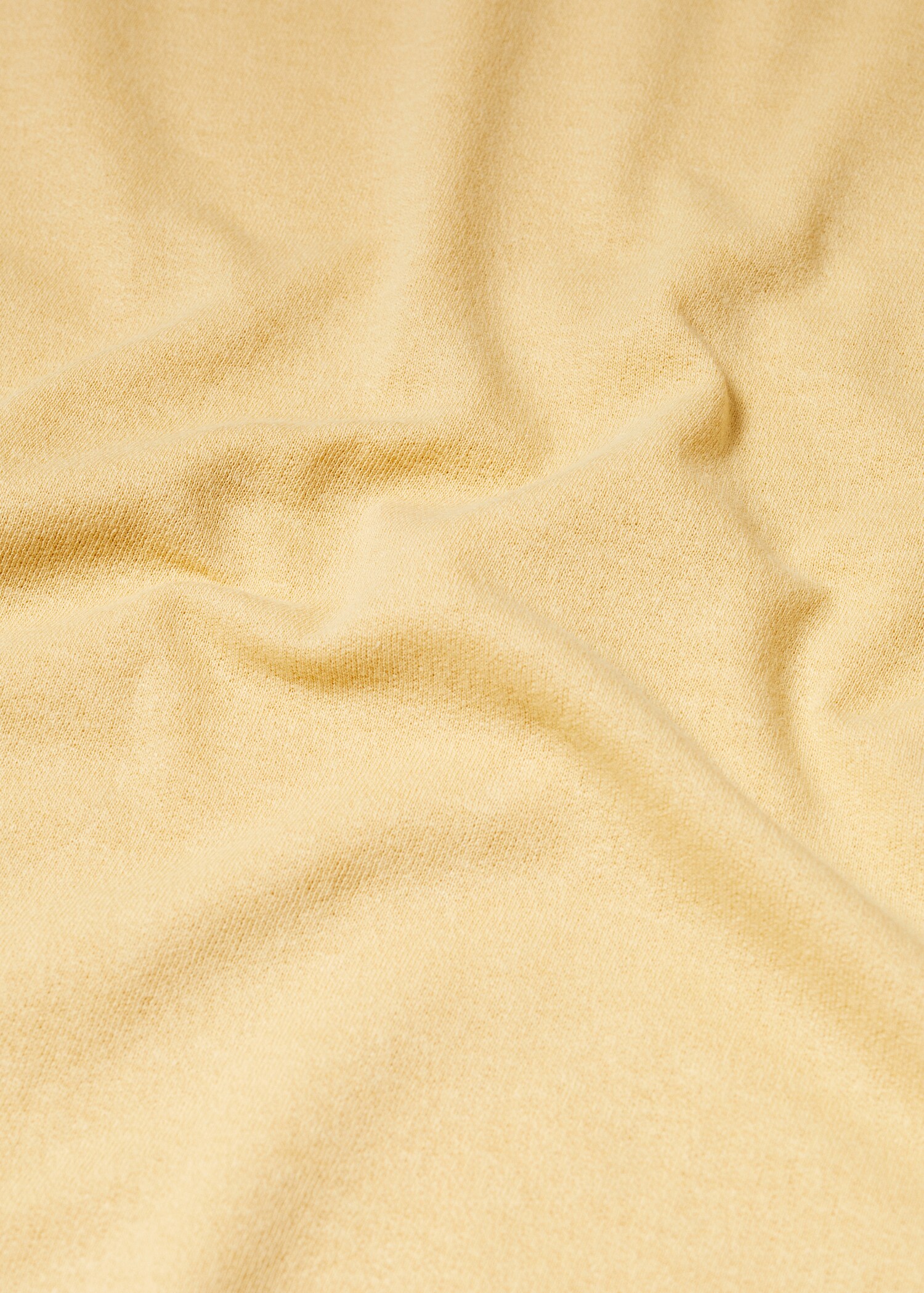 Textured cotton-linen t-shirt - Details of the article 8