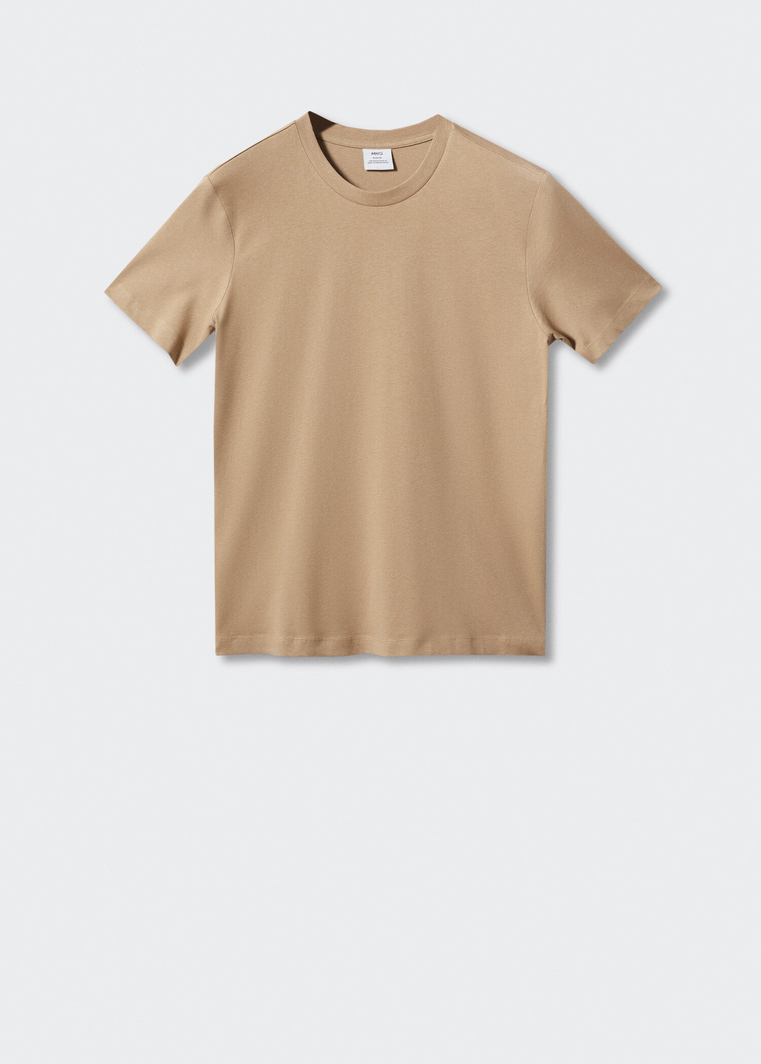 Camiseta básica algodón comfort stretch - Artículo sin modelo
