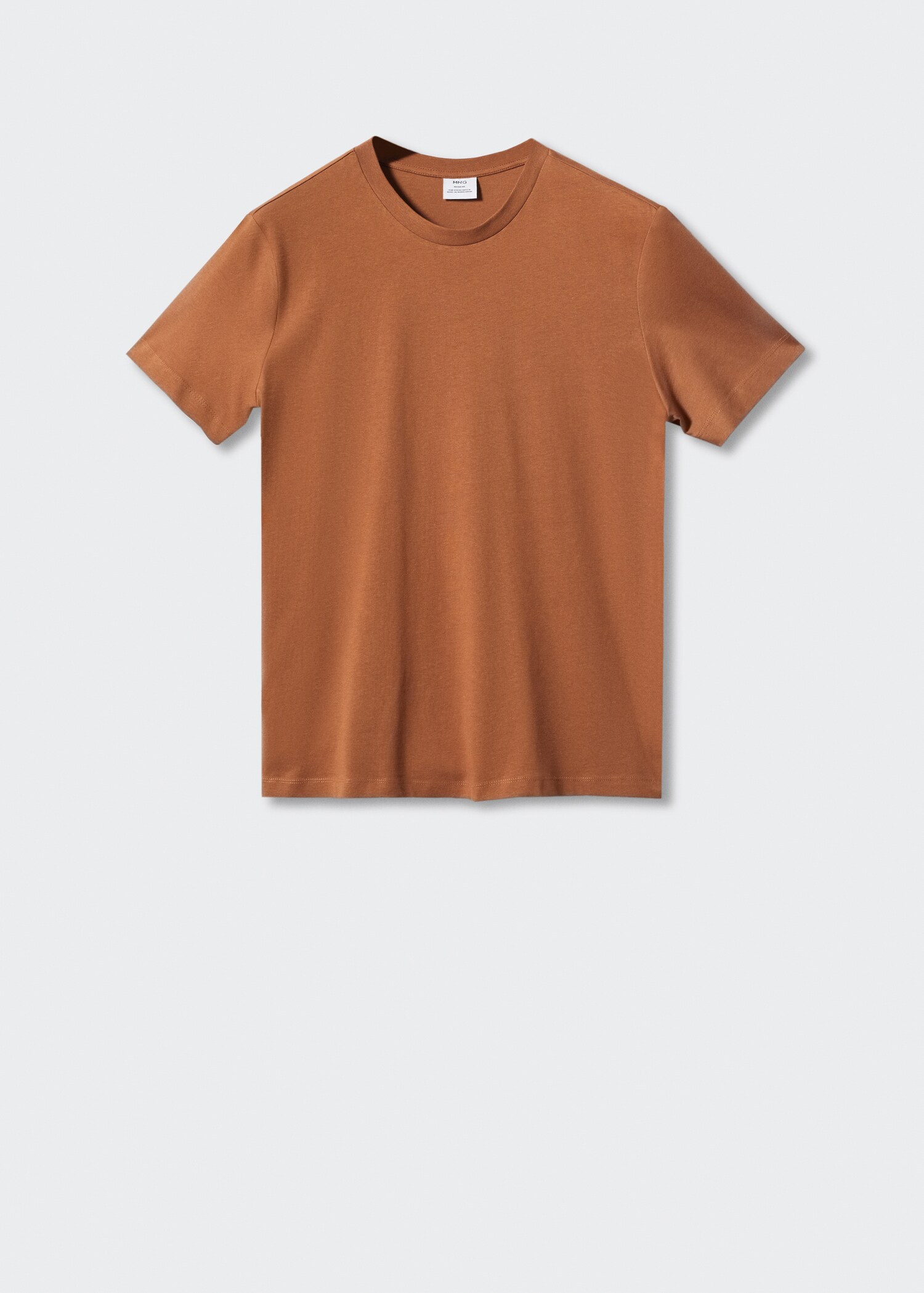 Camiseta básica algodón comfort stretch - Artículo sin modelo