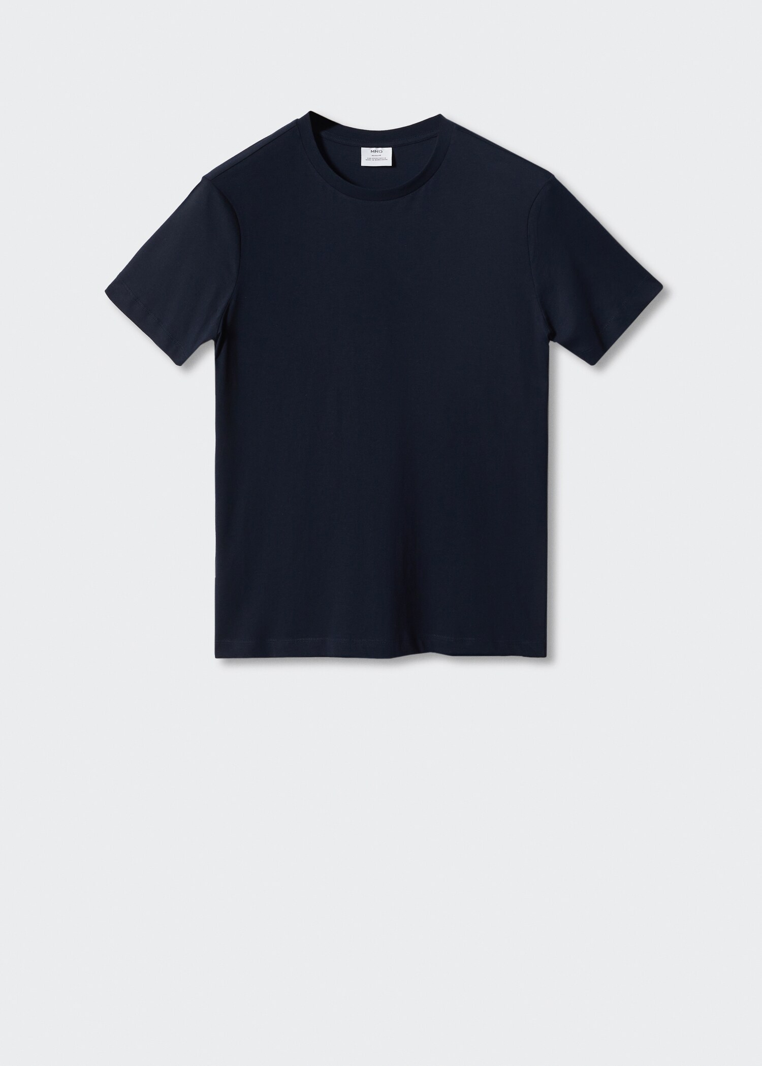 Camiseta básica algodón comfort stretch - Artículo sin modelo