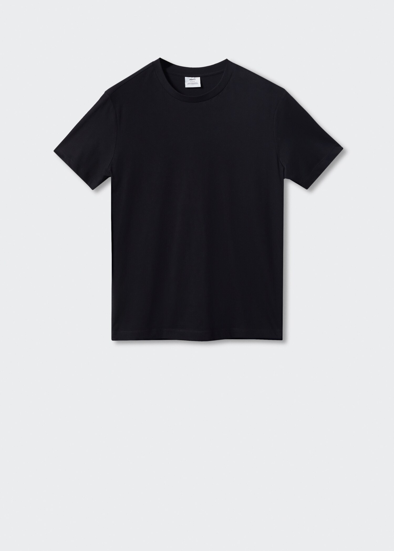 Camiseta básica algodón comfort stretch - Artículo sin modelo