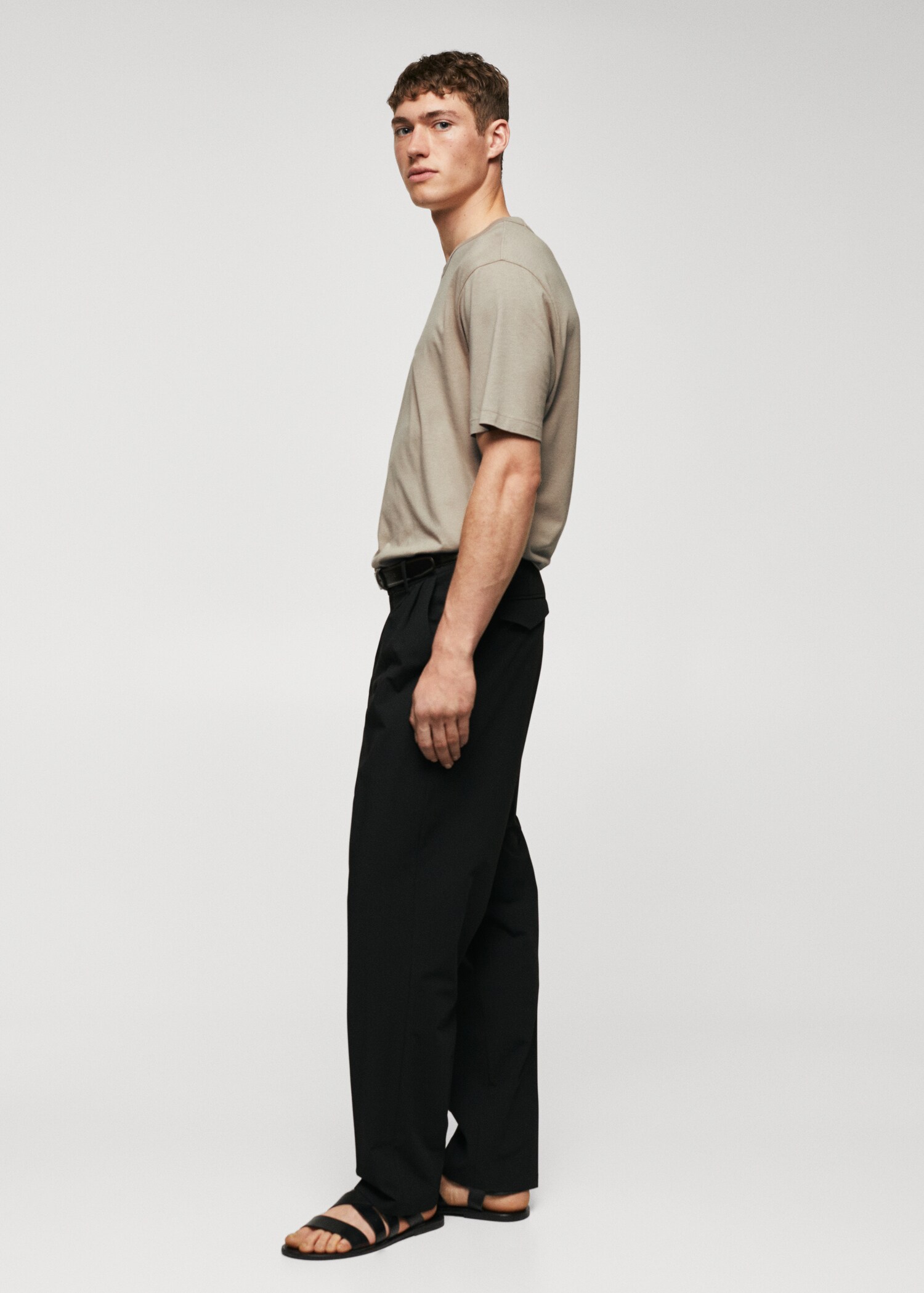 Μπλούζα basic μερσεριζέ lightweight - Λεπτομέρεια του προϊόντος 2
