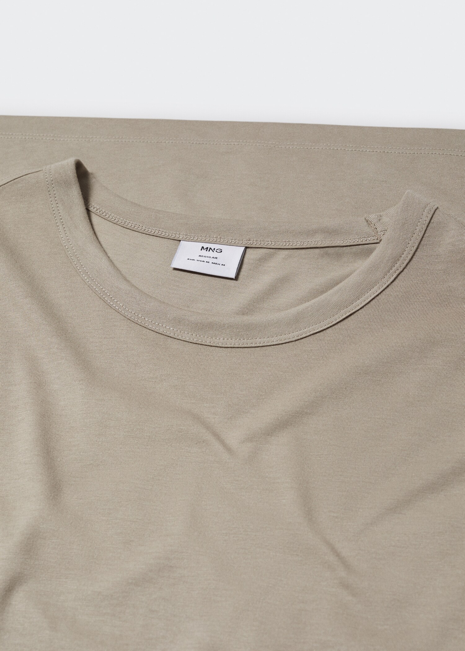 Μπλούζα basic μερσεριζέ lightweight - Λεπτομέρεια του προϊόντος 8