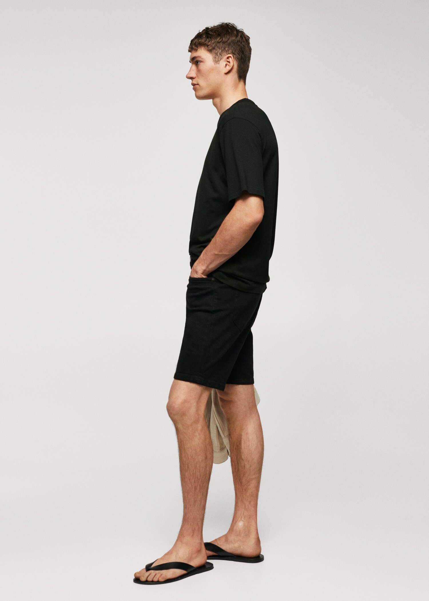 Μπλούζα basic μερσεριζέ lightweight - Λεπτομέρεια του προϊόντος 2