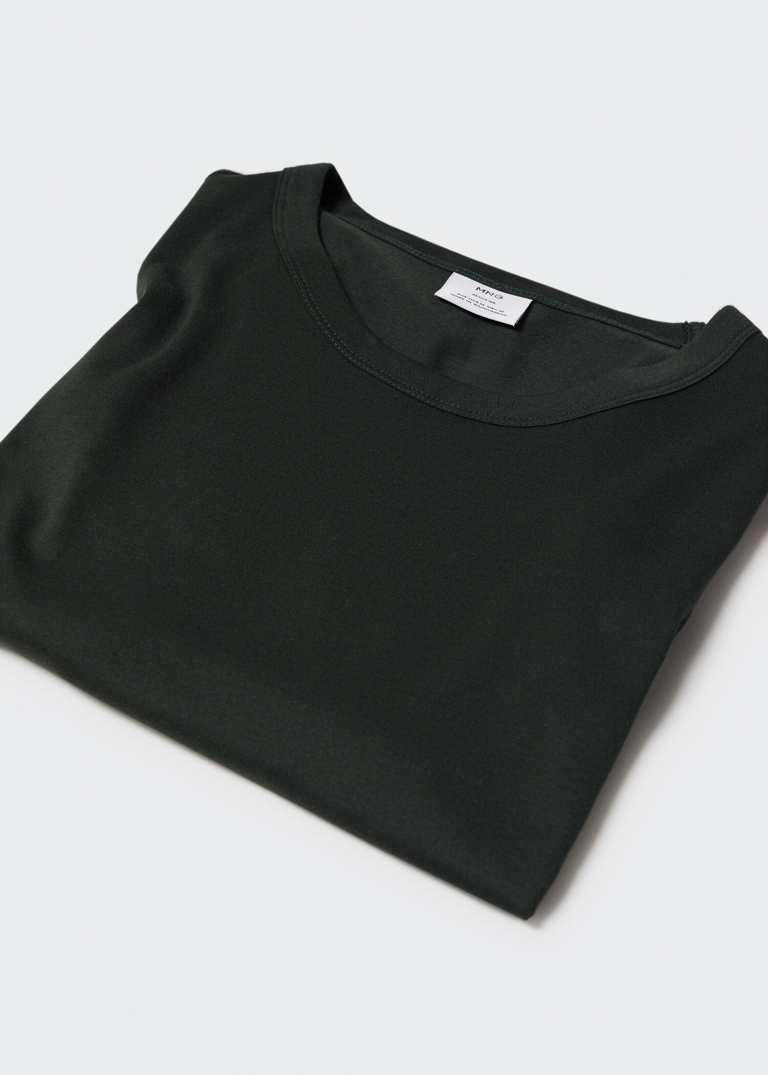 Μπλούζα basic μερσεριζέ lightweight - Λεπτομέρεια του προϊόντος 8