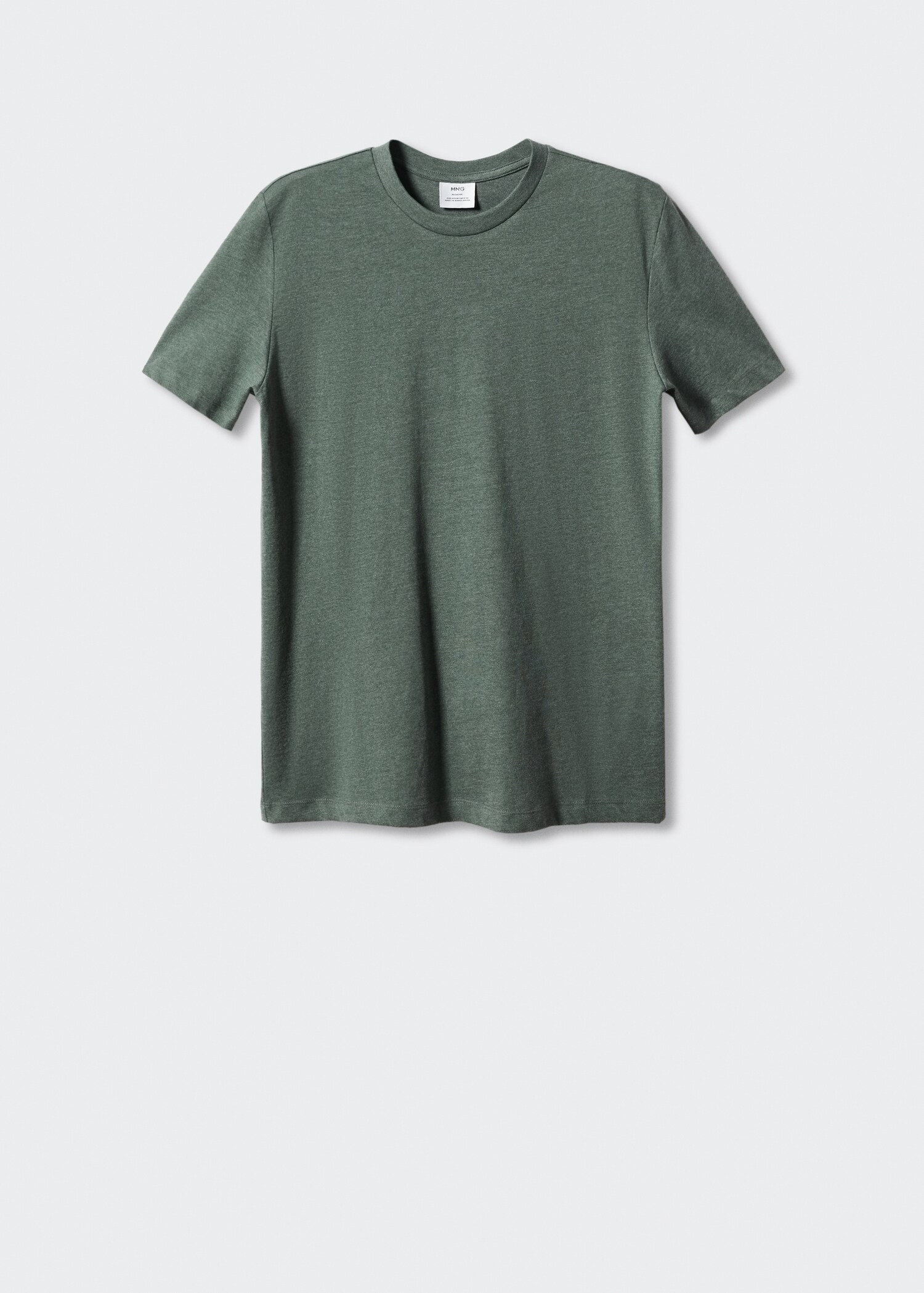 Camiseta básica algodón comfort stretch - Artículo sin modelo