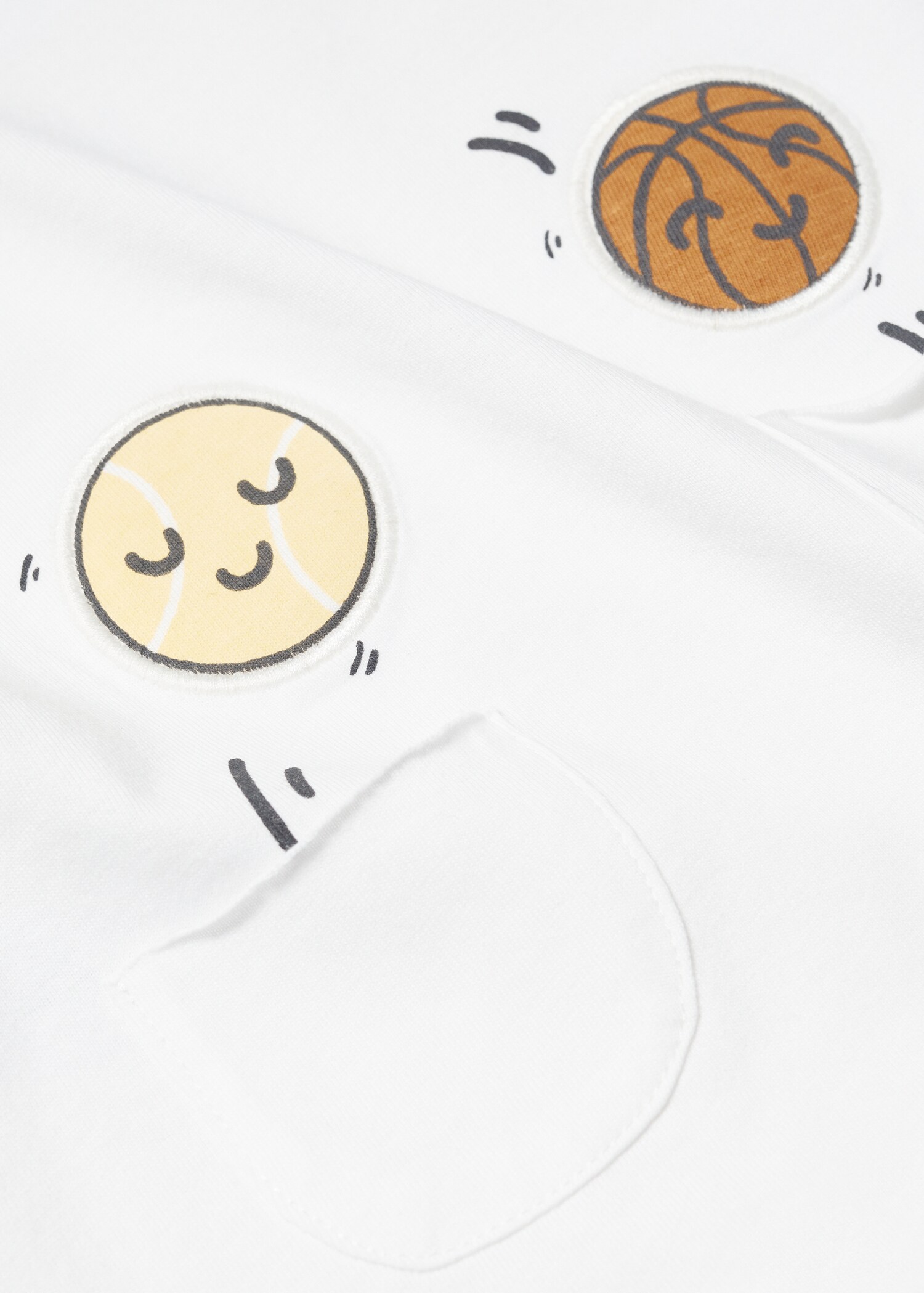 Katoenen T-shirt met print - Detail van het artikel 8
