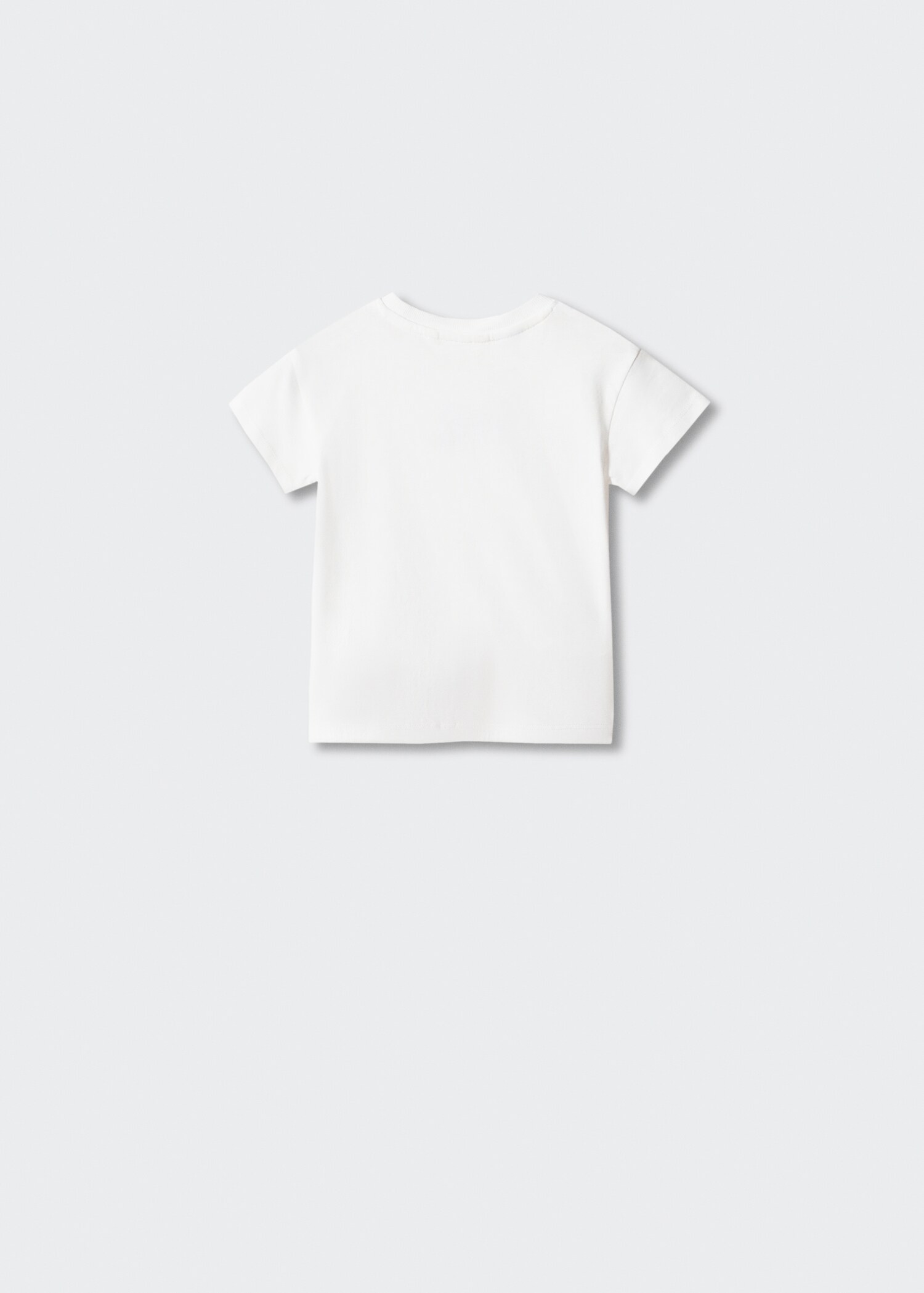Katoenen T-shirt met print - Achterkant van het artikel
