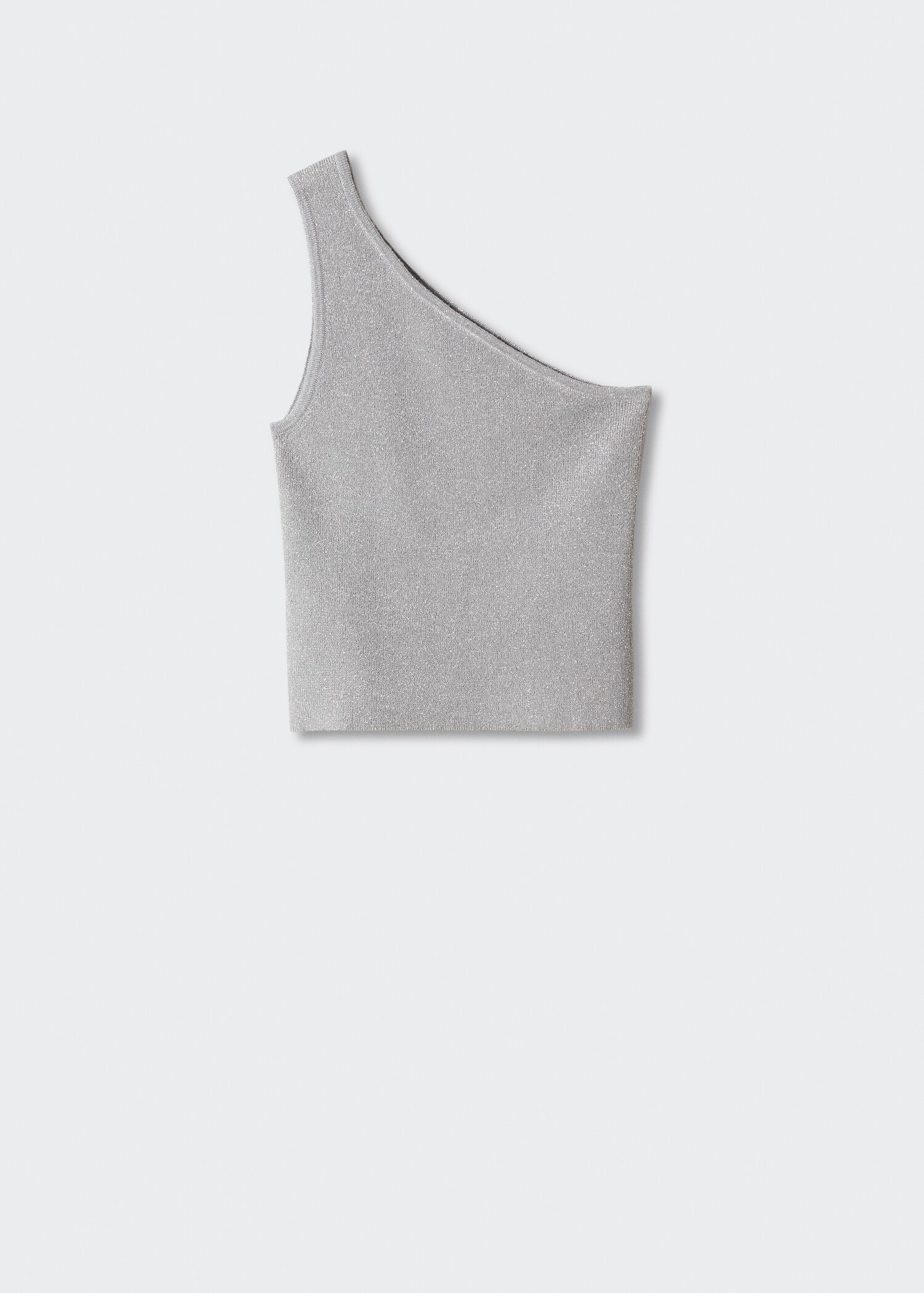 Shiny asymmetrical top - Article without model
