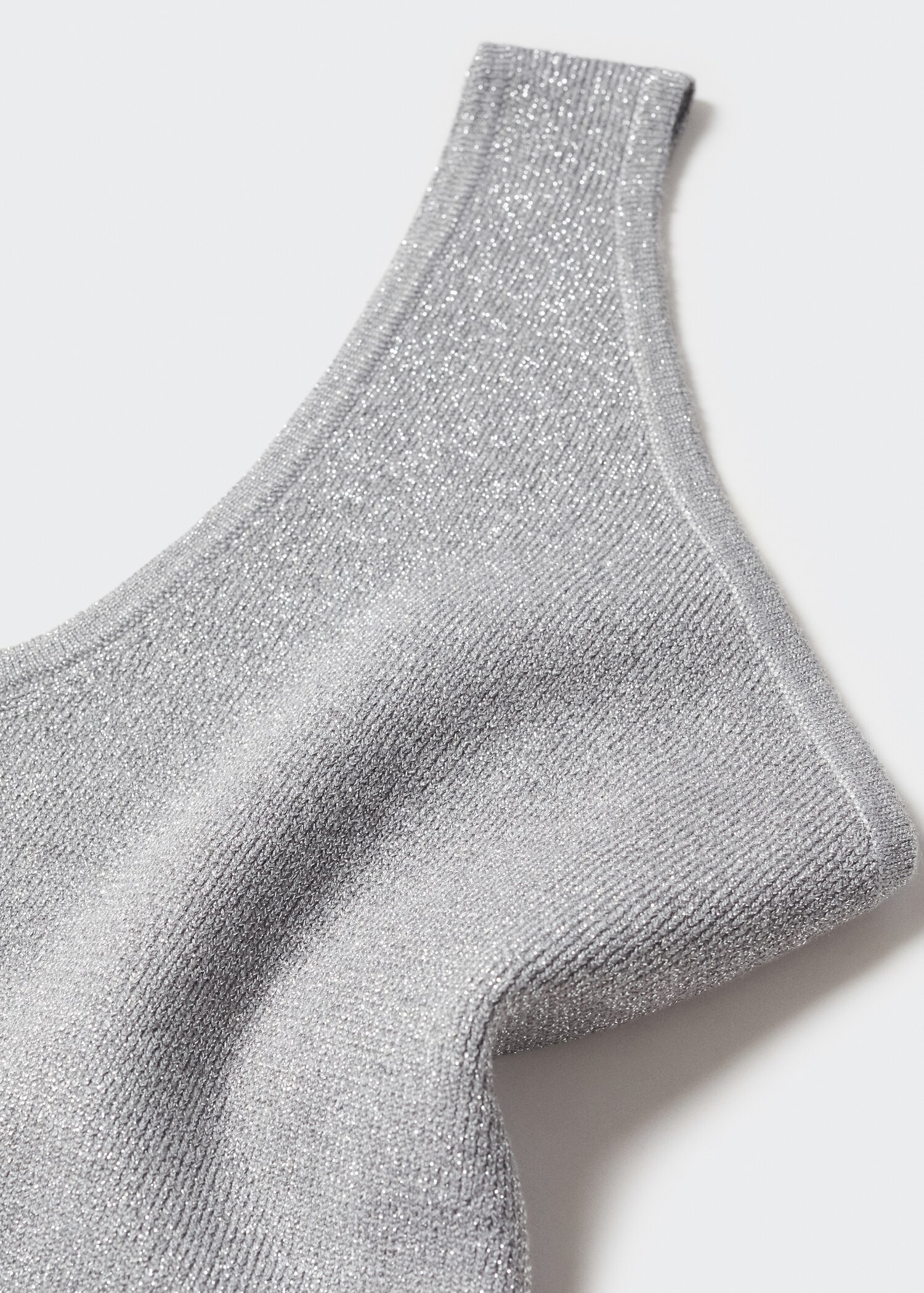 Shiny asymmetrical top - Details of the article 8