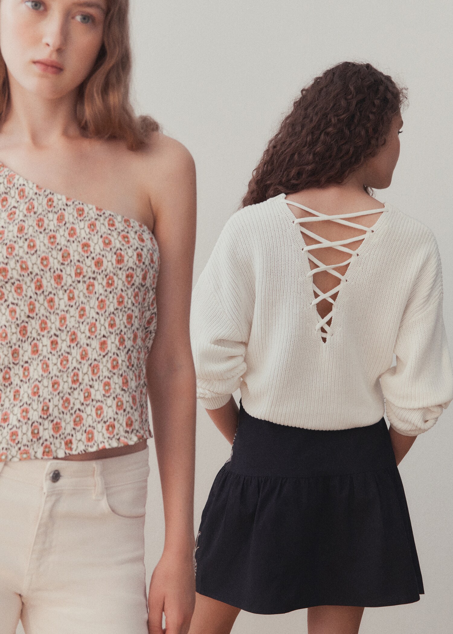 Knit cotton sweater - Details of the article 6