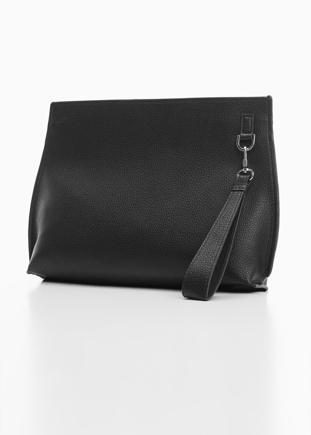 Black envelope bag top