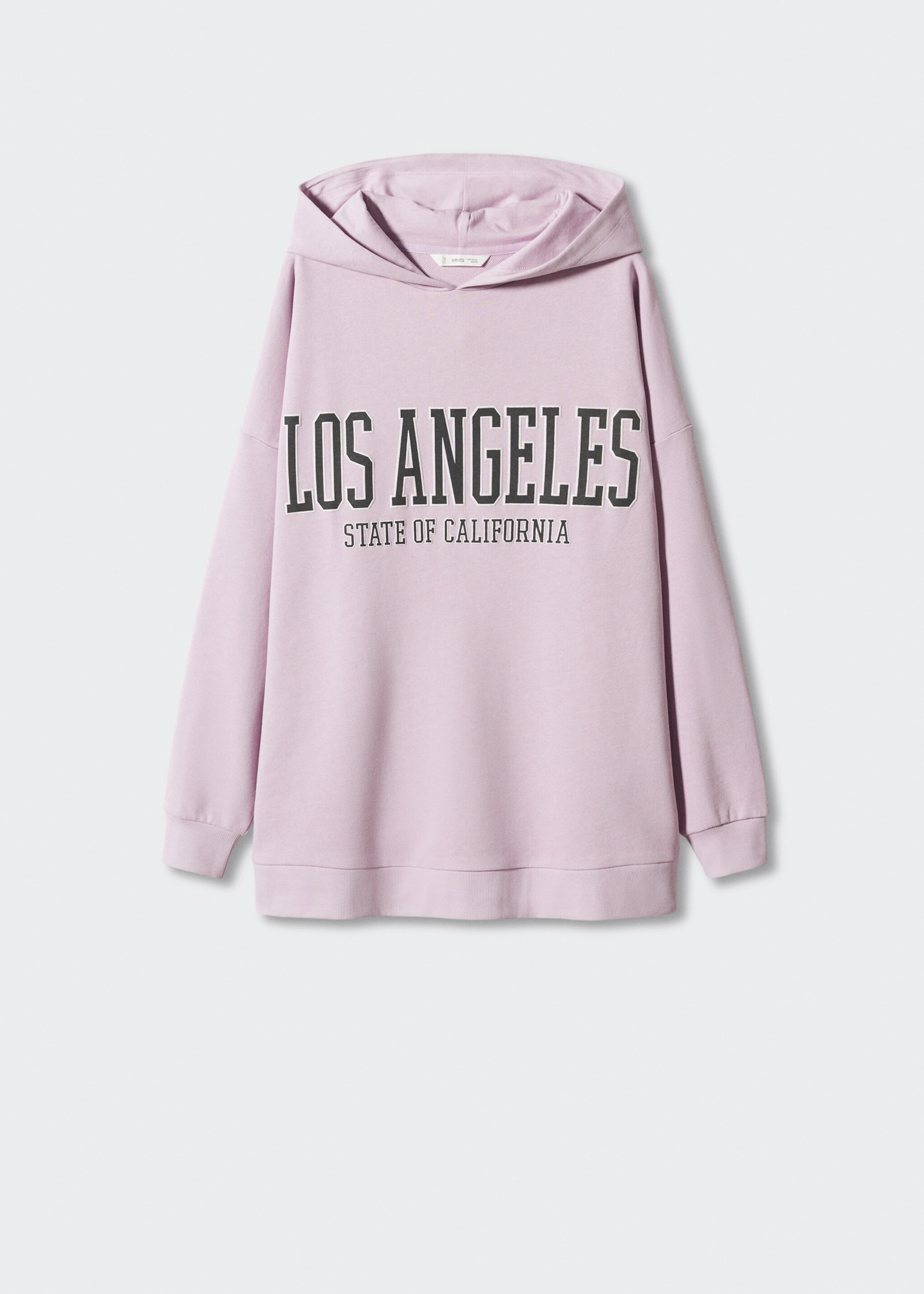 Printed hoodie - Article without model