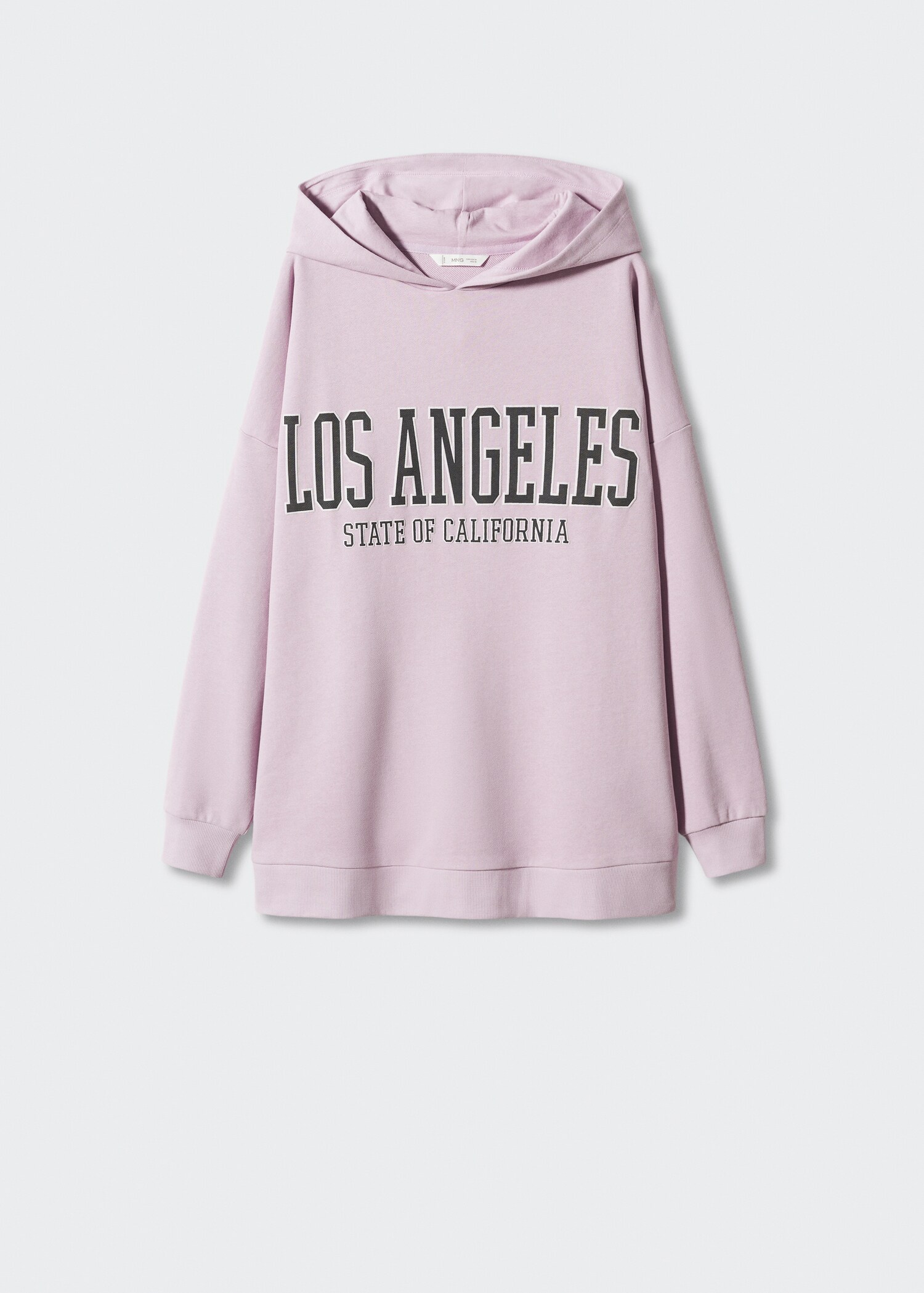Printed hoodie - Article without model