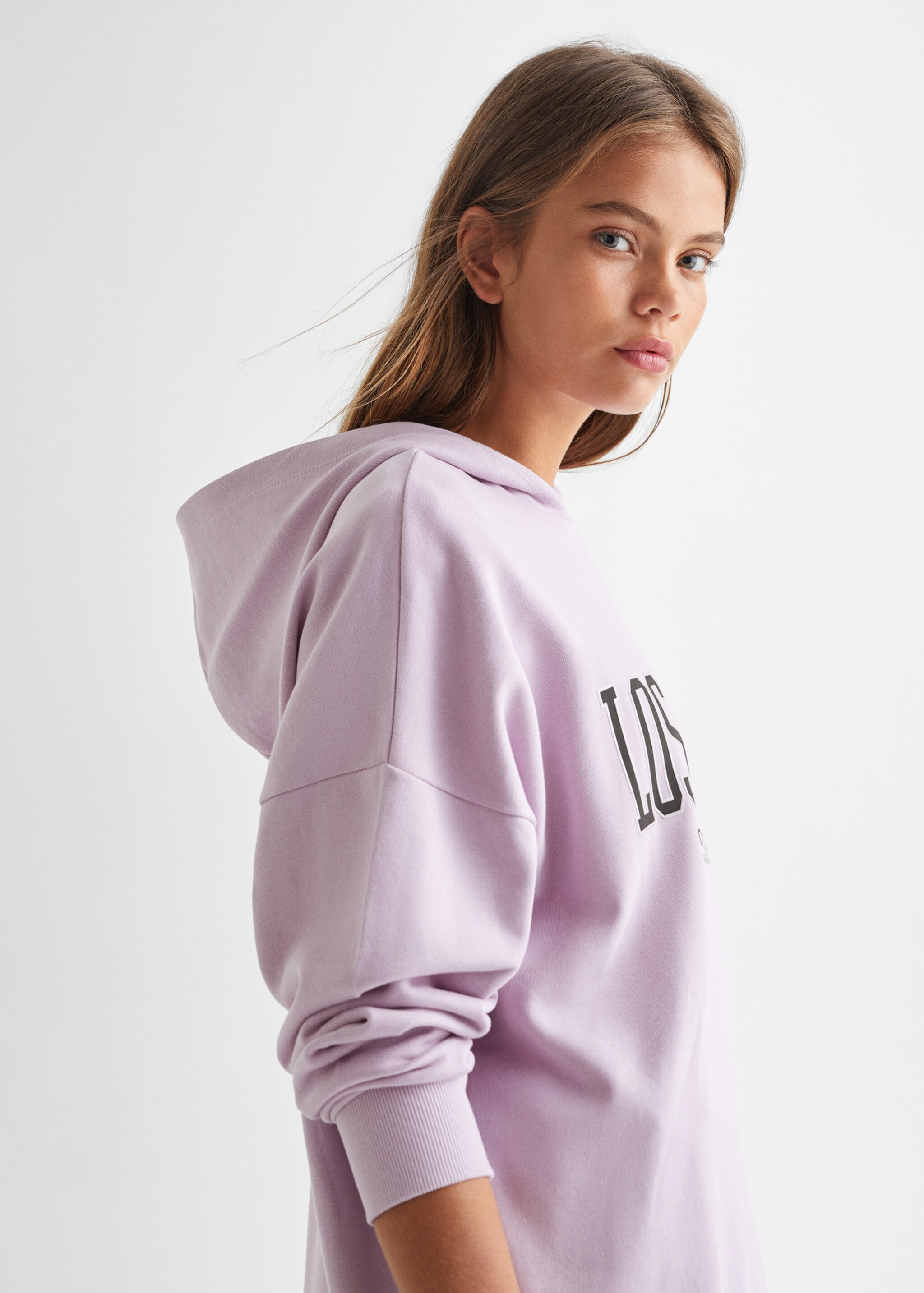 Printed hoodie - Details of the article 1