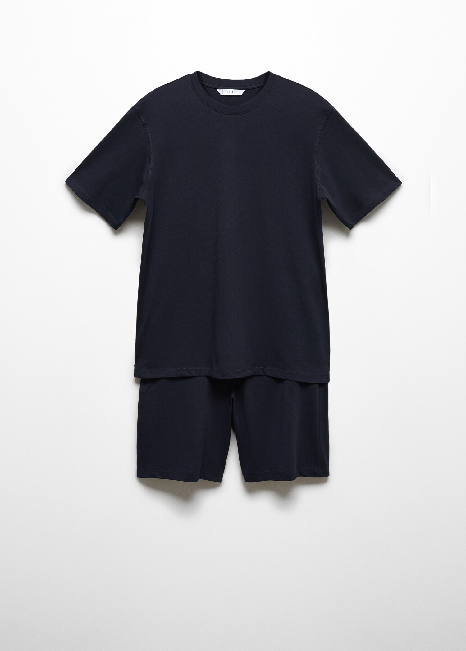 Cotton pyjama shorts pack - Article without model