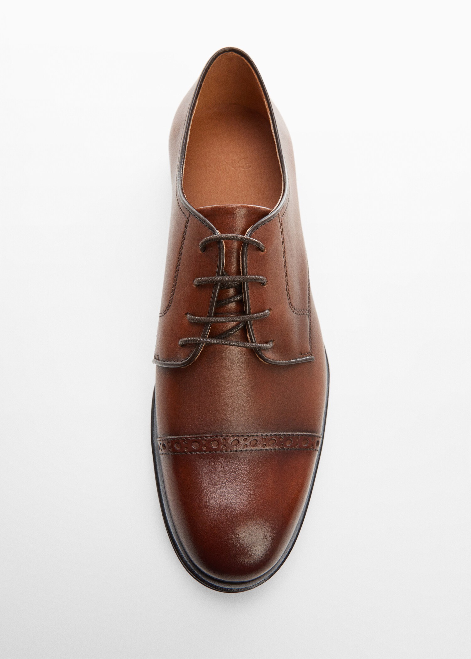 Leather suit shoes - Details of the article 2