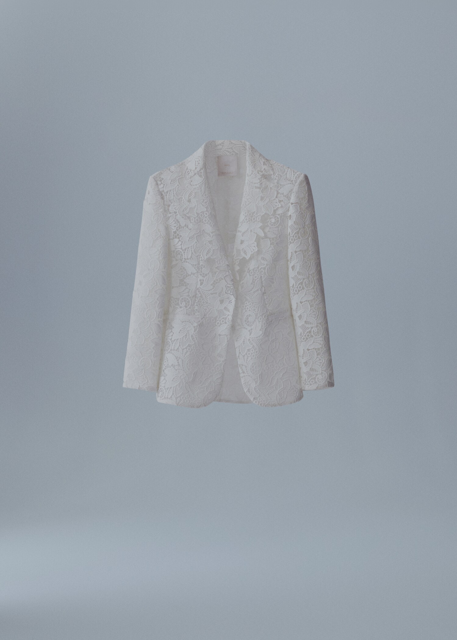 Guipure suit jacket - Article without model