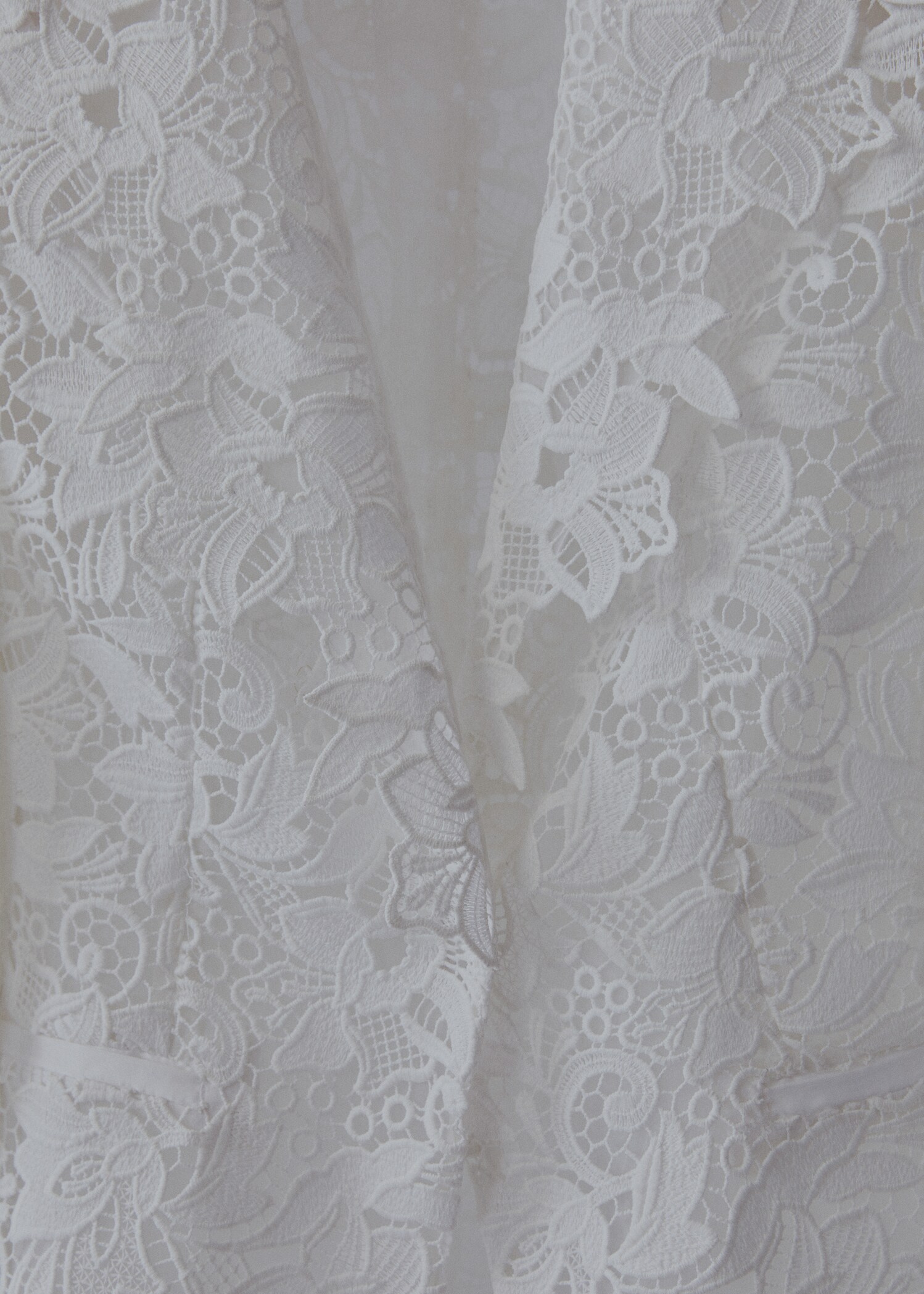 Guipure suit jacket - Details of the article 8