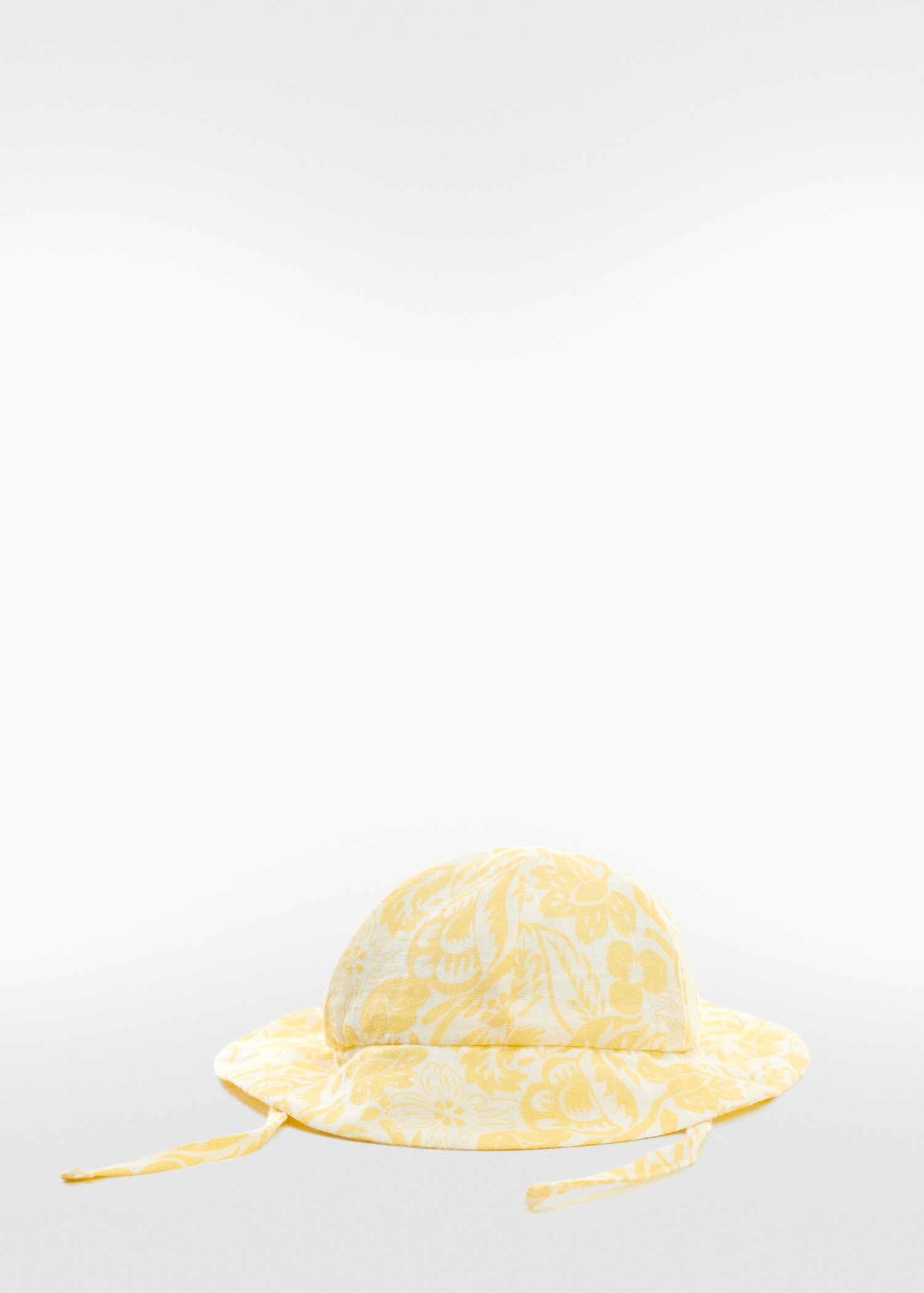 Printed cotton hat - Article without model