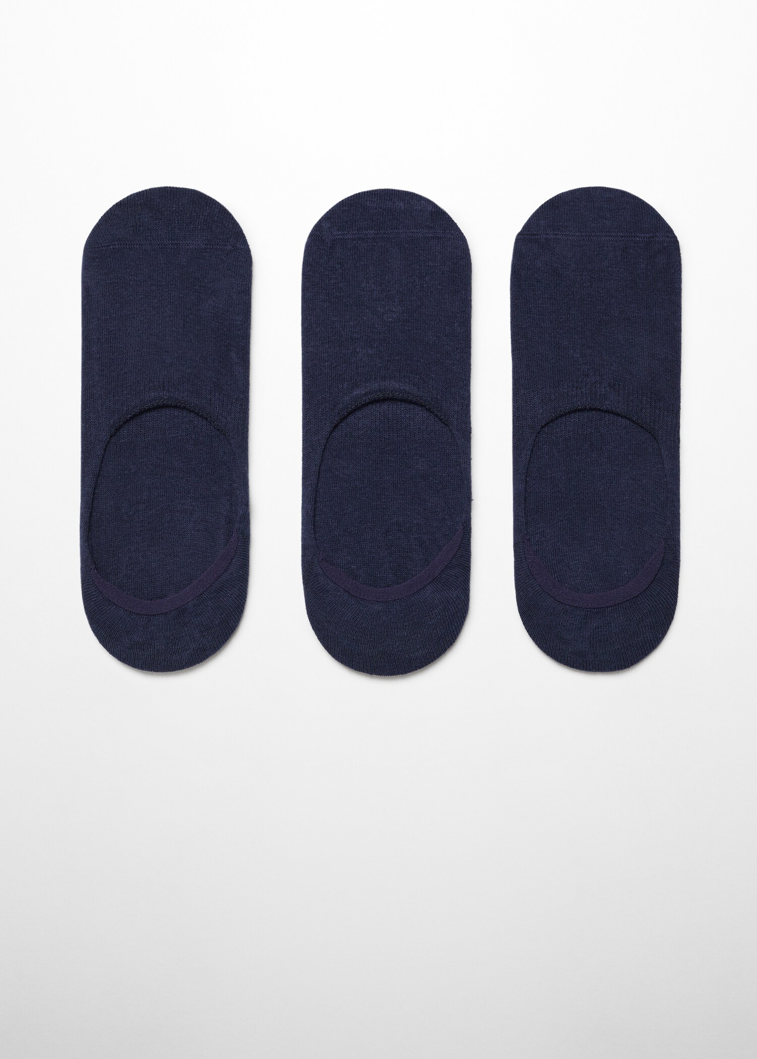 3-pack osynliga strumpor - Artikel utan modell