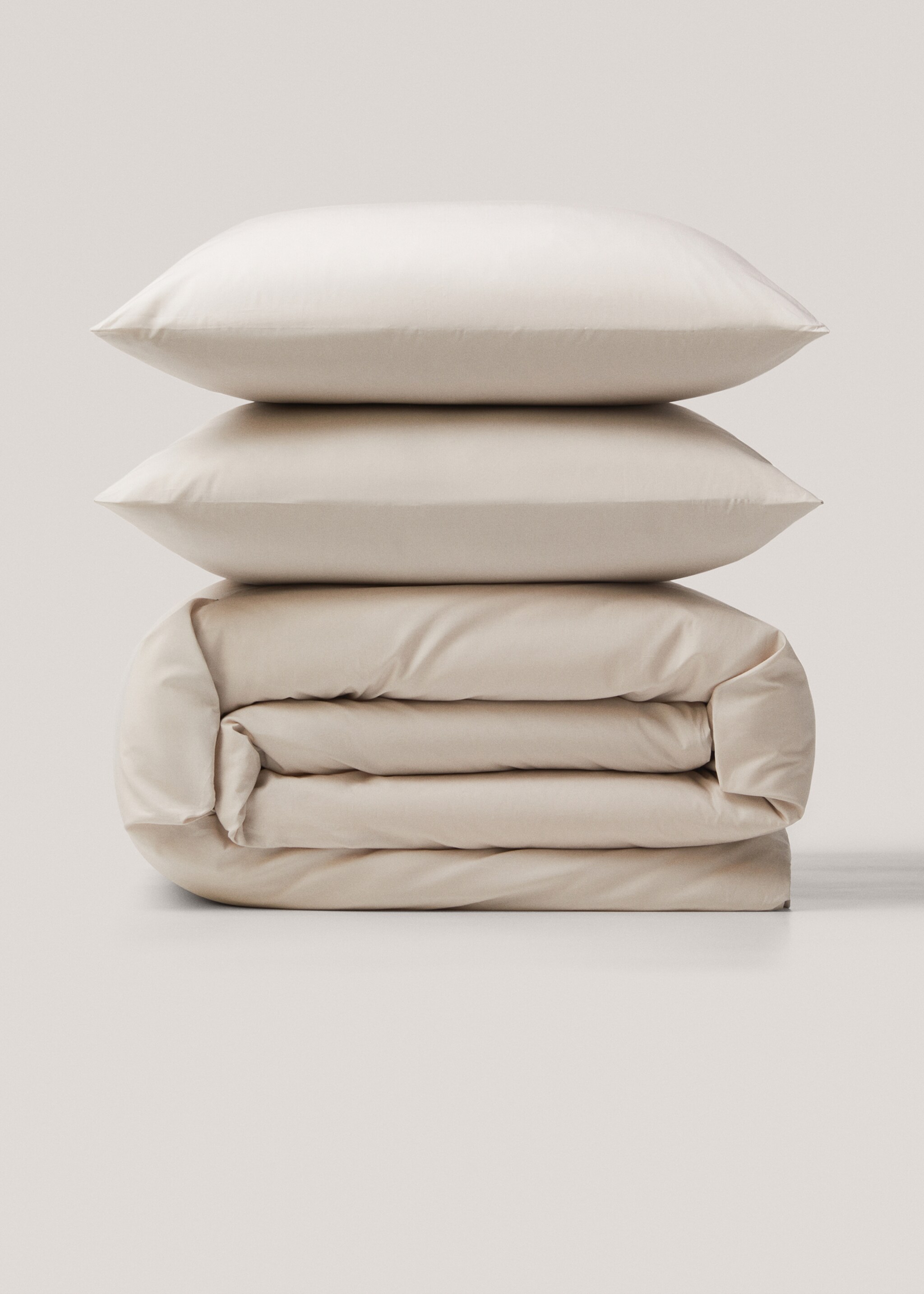Bettbezug aus Baumwoll-Perkal mit 300 Fäden für 135 cm Bett - Artikel ohne Model