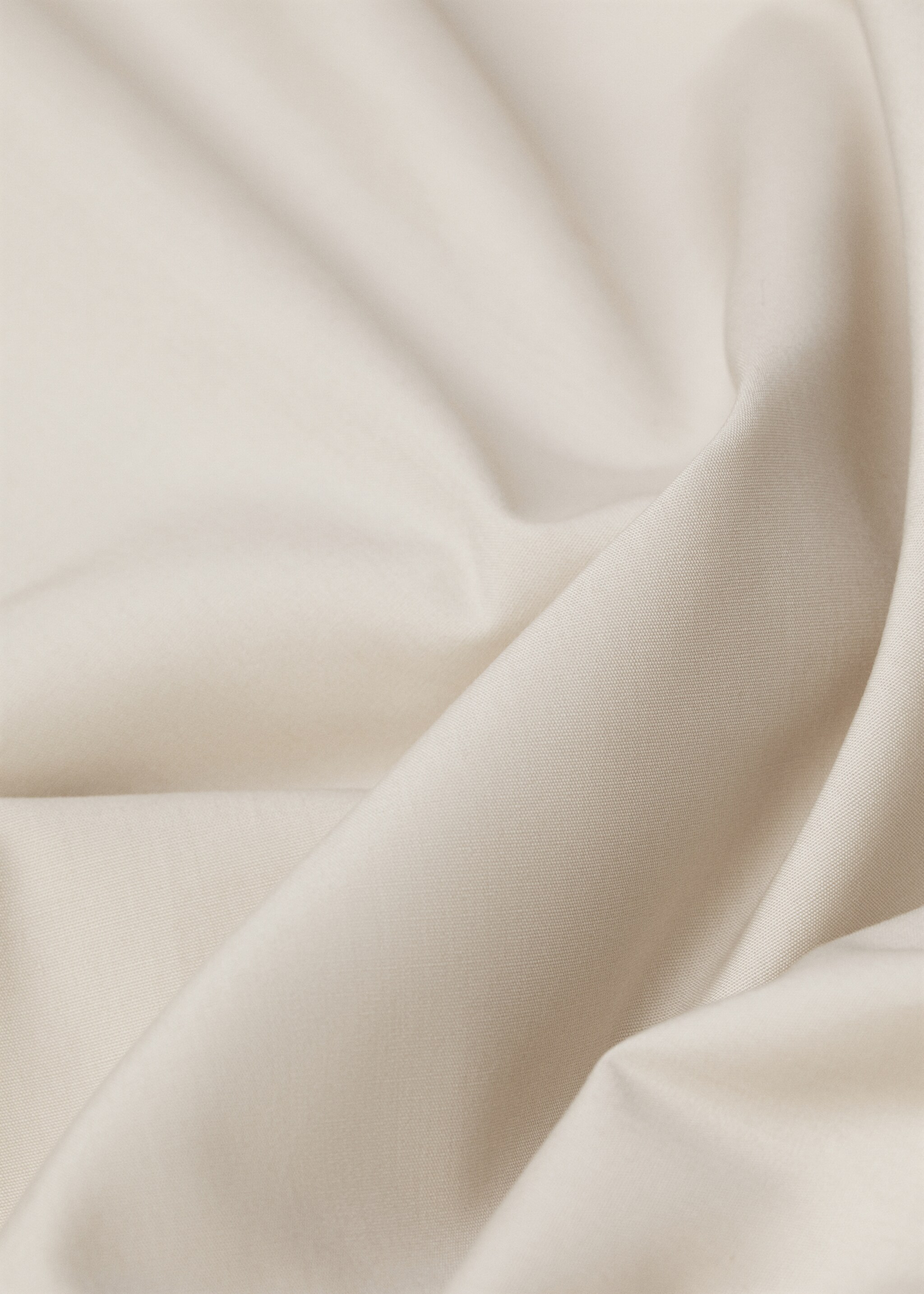 Bettbezug aus Baumwoll-Perkal mit 300 Fäden für 135 cm Bett - Detail des Artikels 2