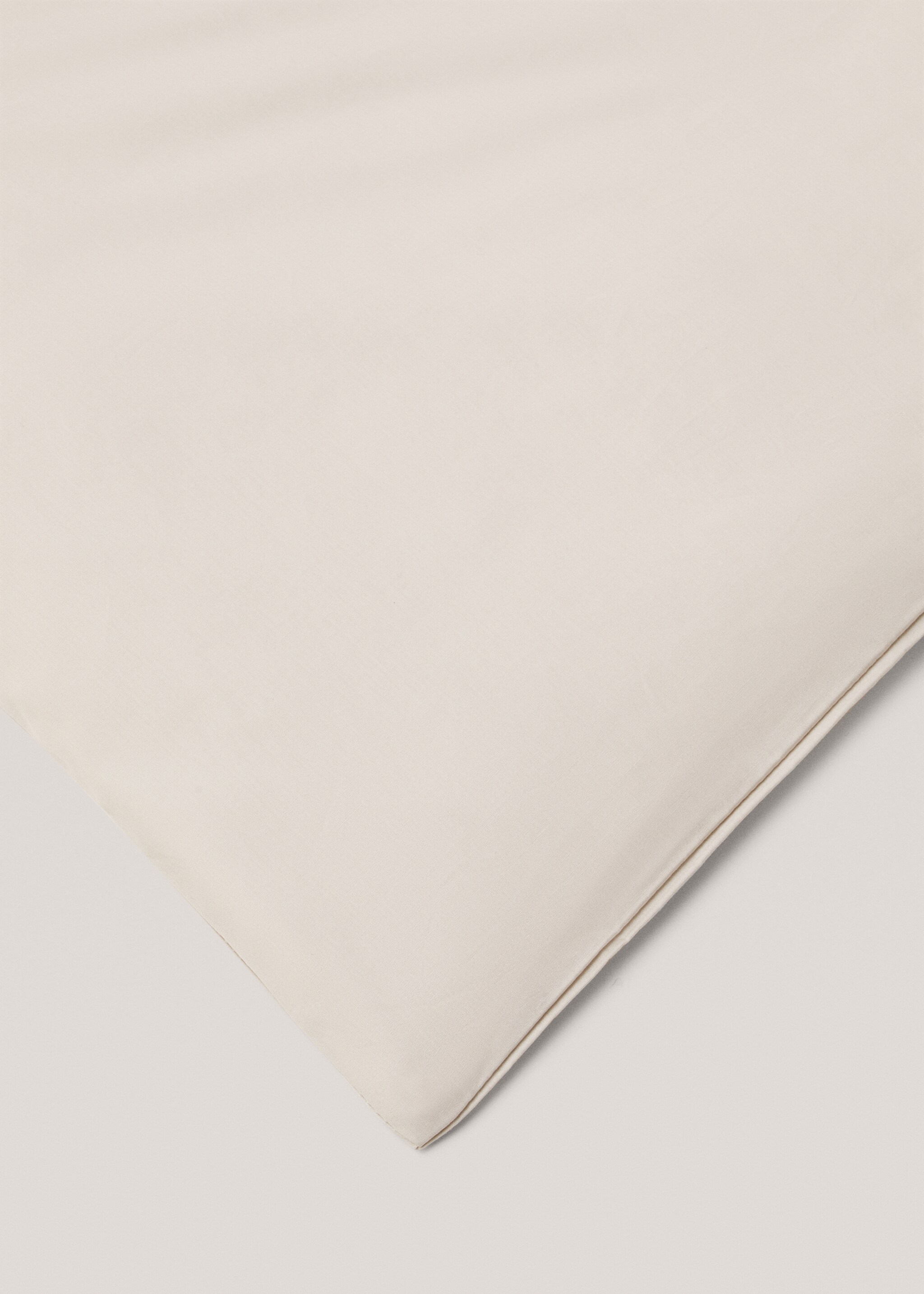 Bettbezug aus Baumwoll-Perkal mit 300 Fäden für 135 cm Bett - Detail des Artikels 3