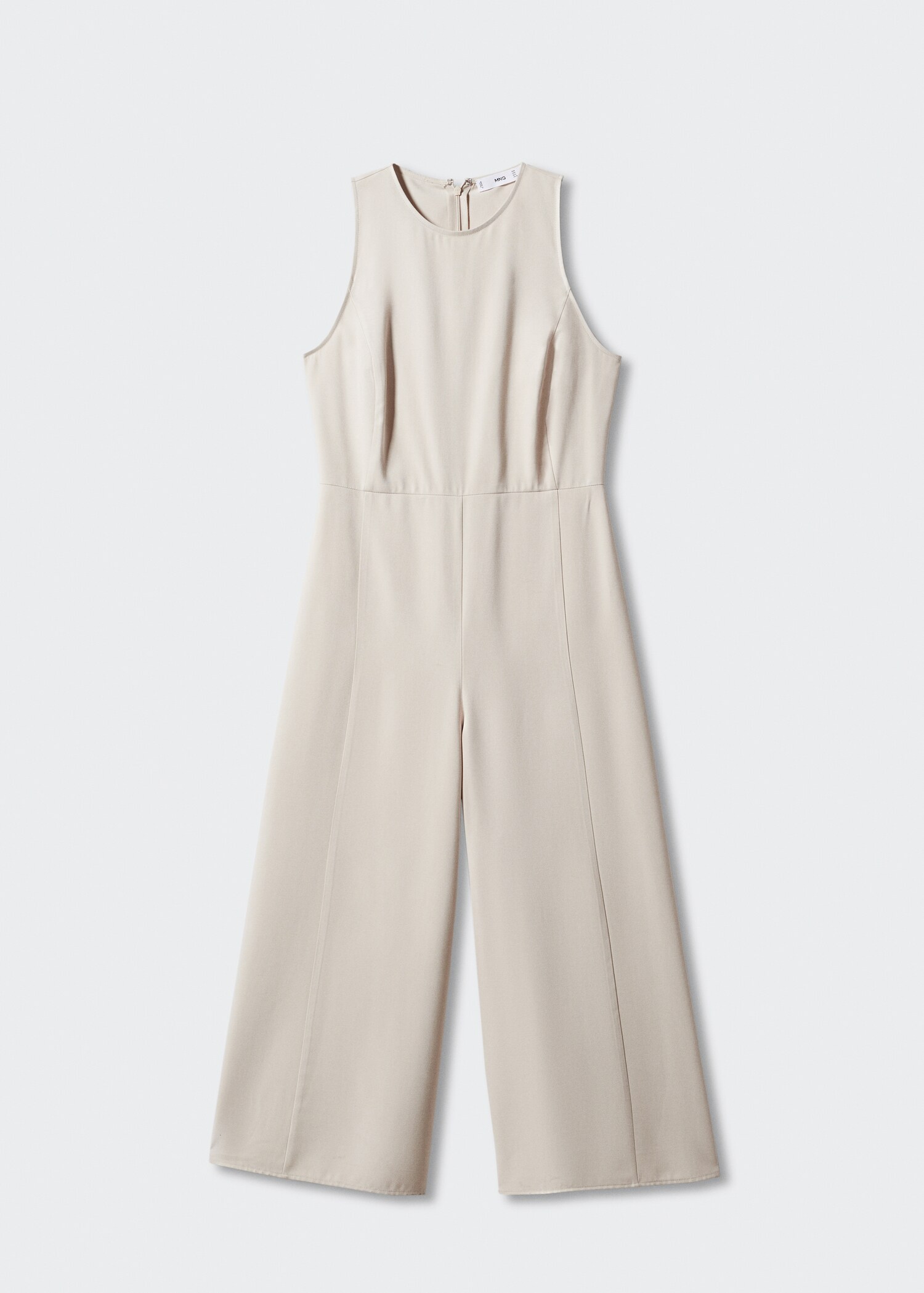 Overal délky cropped na ramínka - Zboží bez modelu