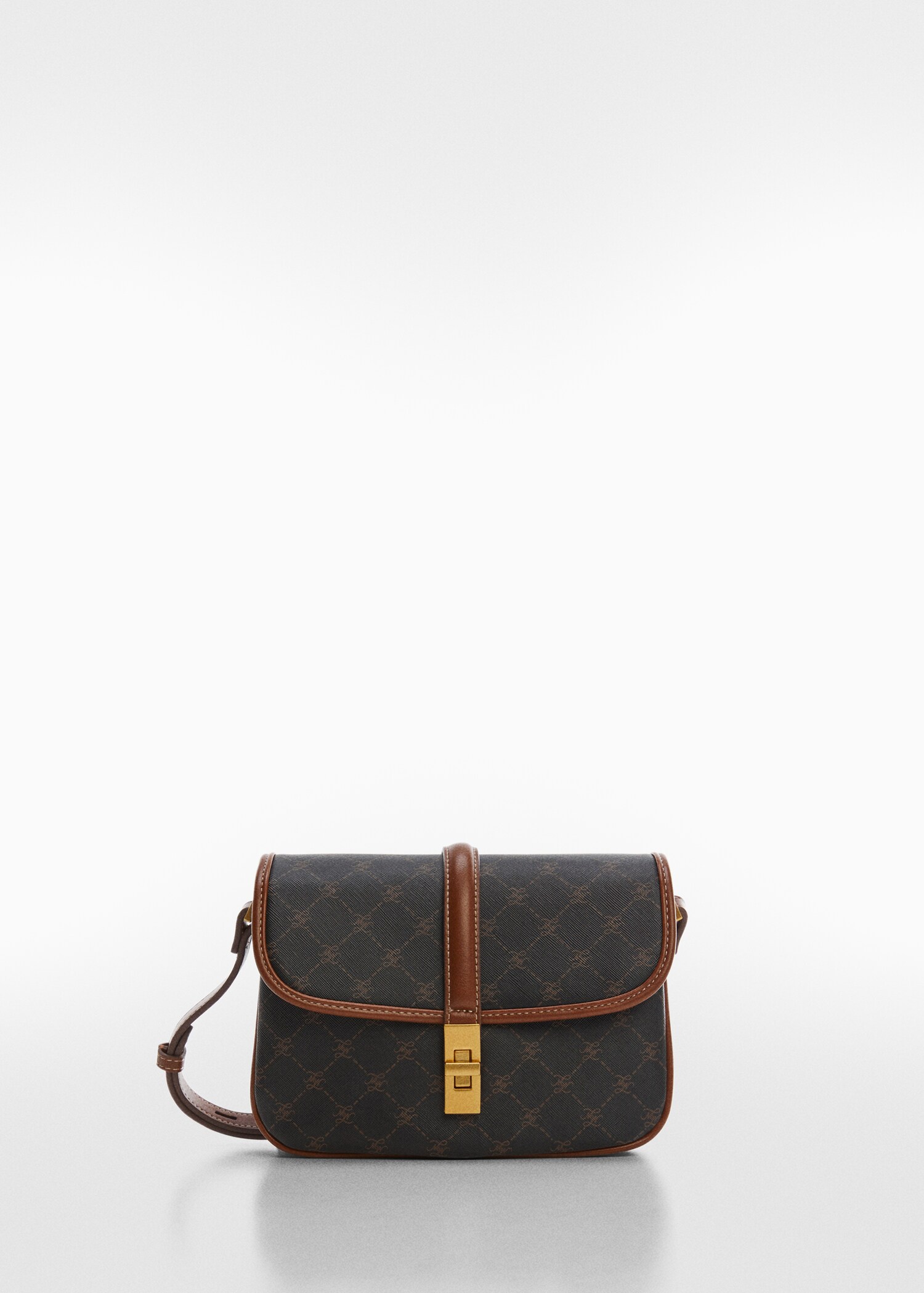 Bolso bandolera estampado logo - Artículo sin modelo