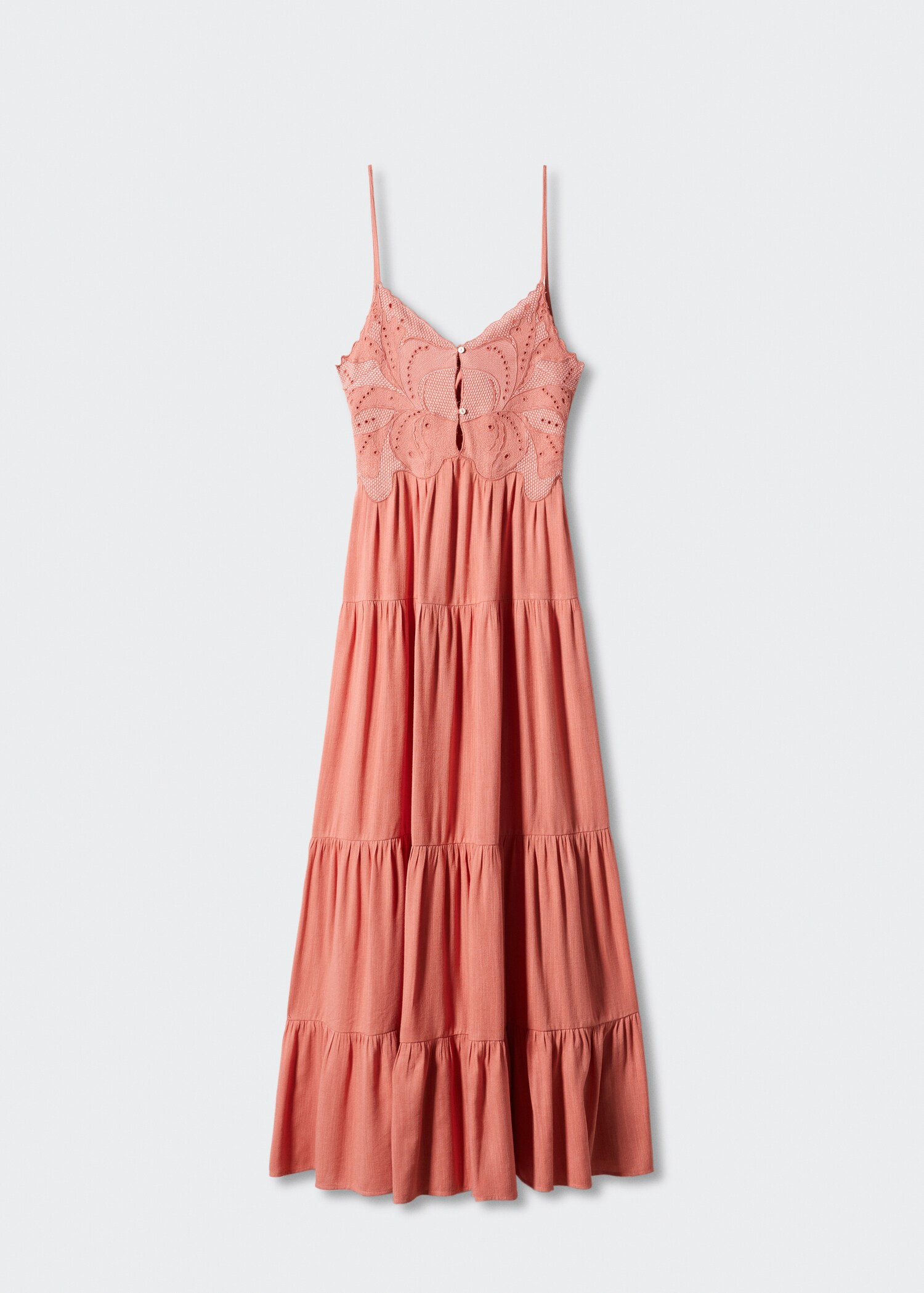 Vestido bordado vuelo - Artículo sin modelo