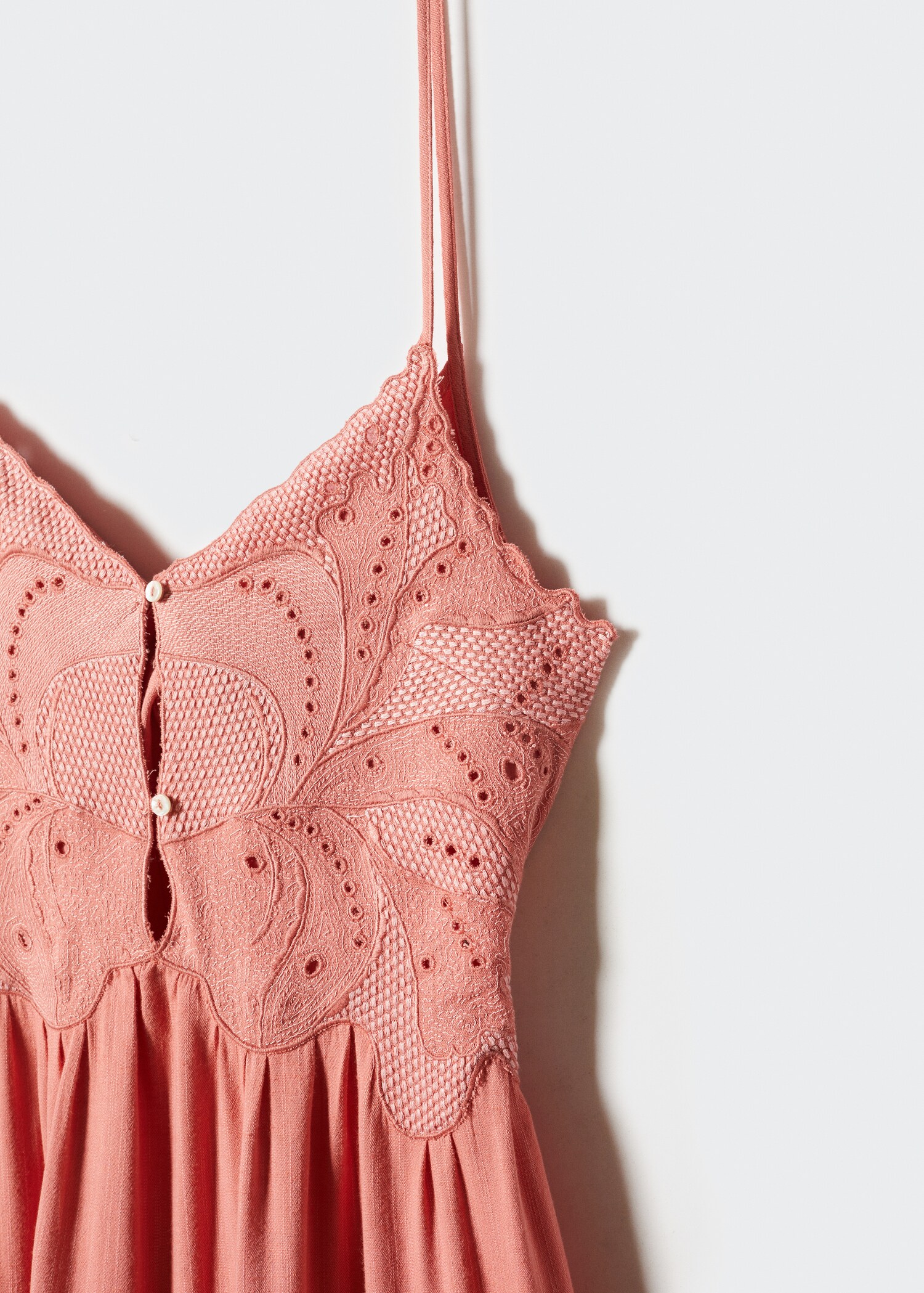 Vestido bordado vuelo - Detalle del artículo 8
